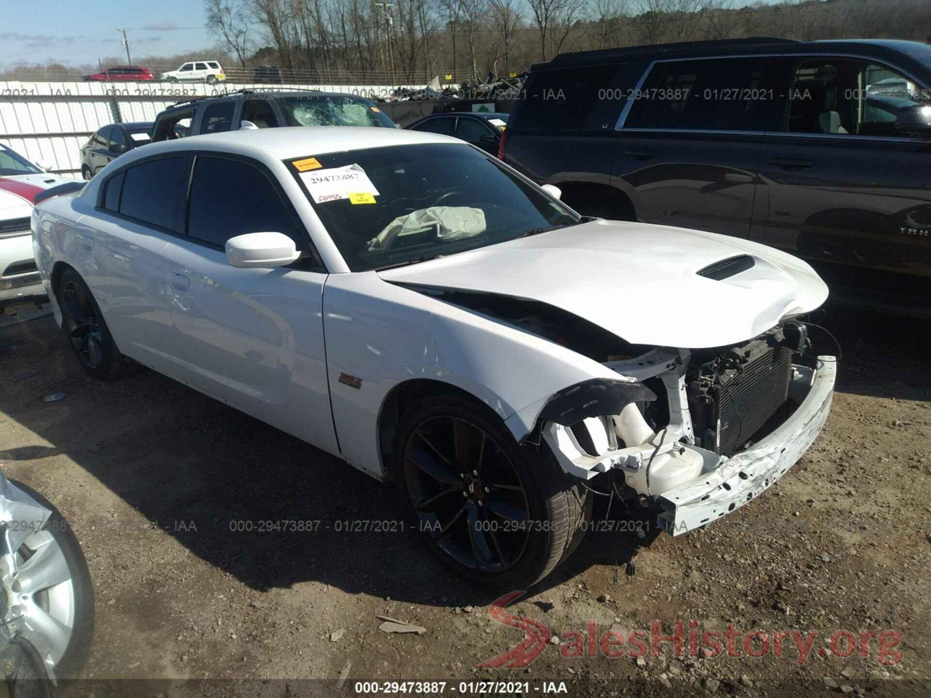 2C3CDXGJ0KH598778 2019 DODGE CHARGER