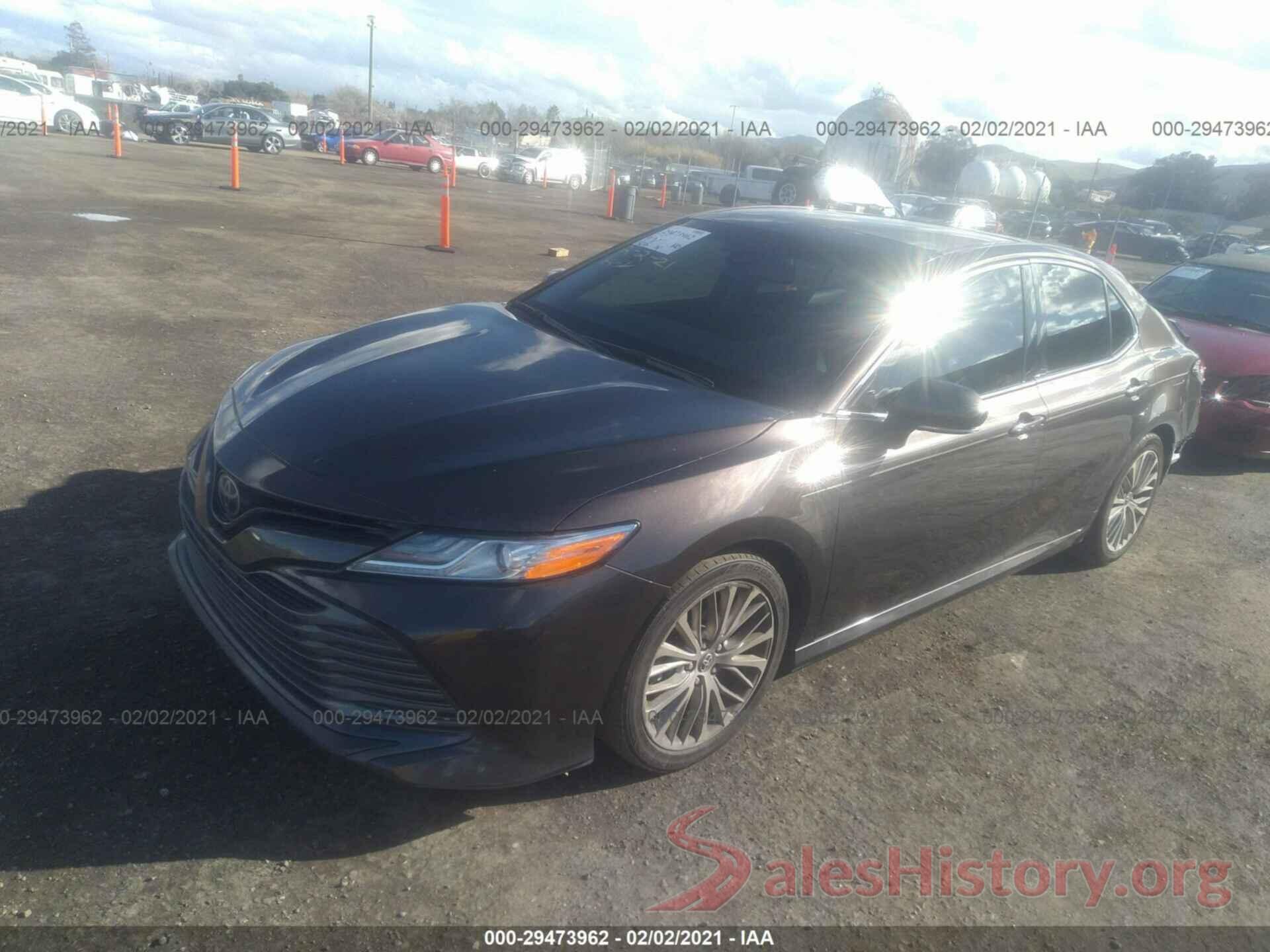 4T1B11HK5JU009851 2018 TOYOTA CAMRY