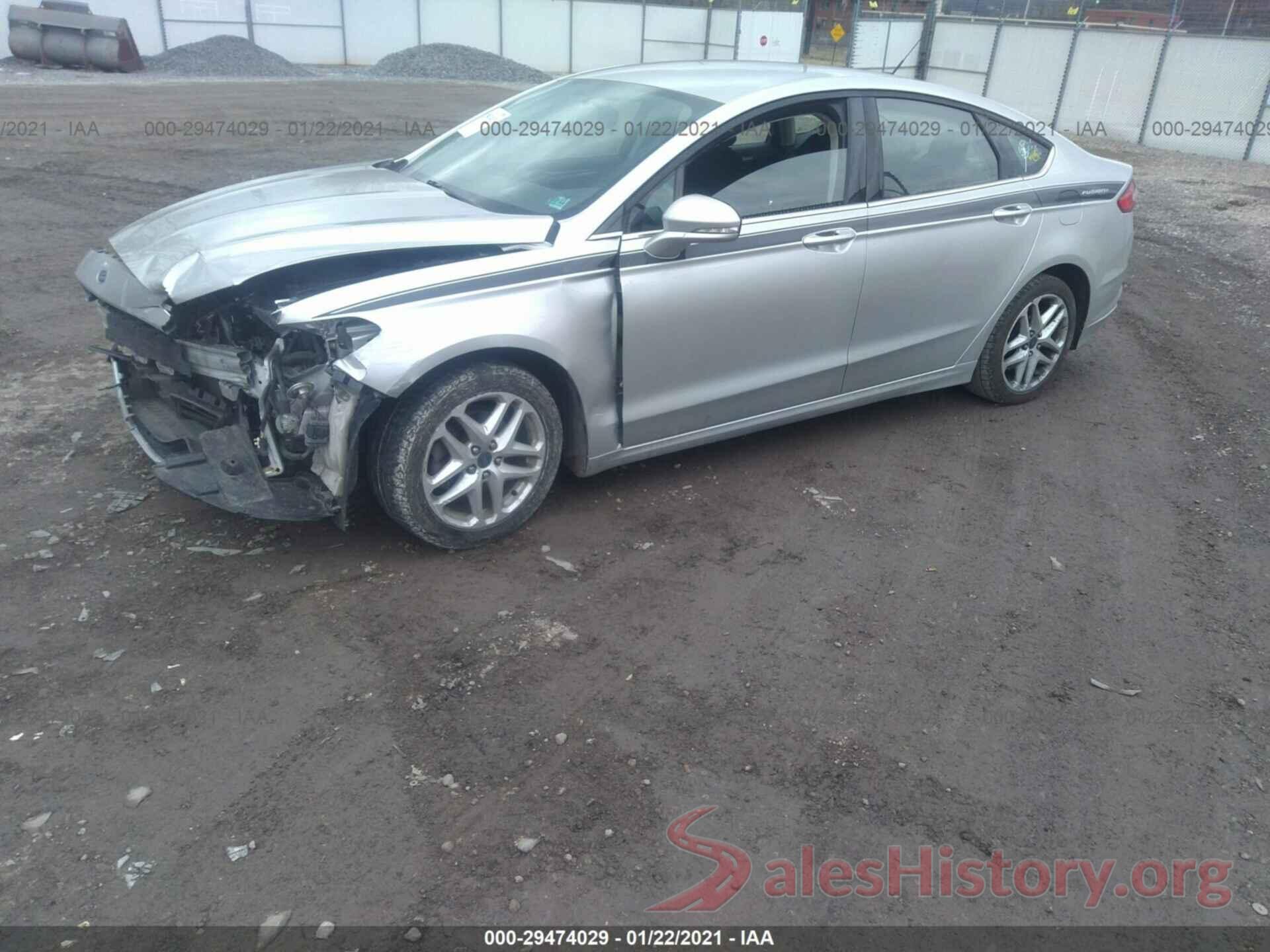 1FA6P0H73G5128291 2016 FORD FUSION