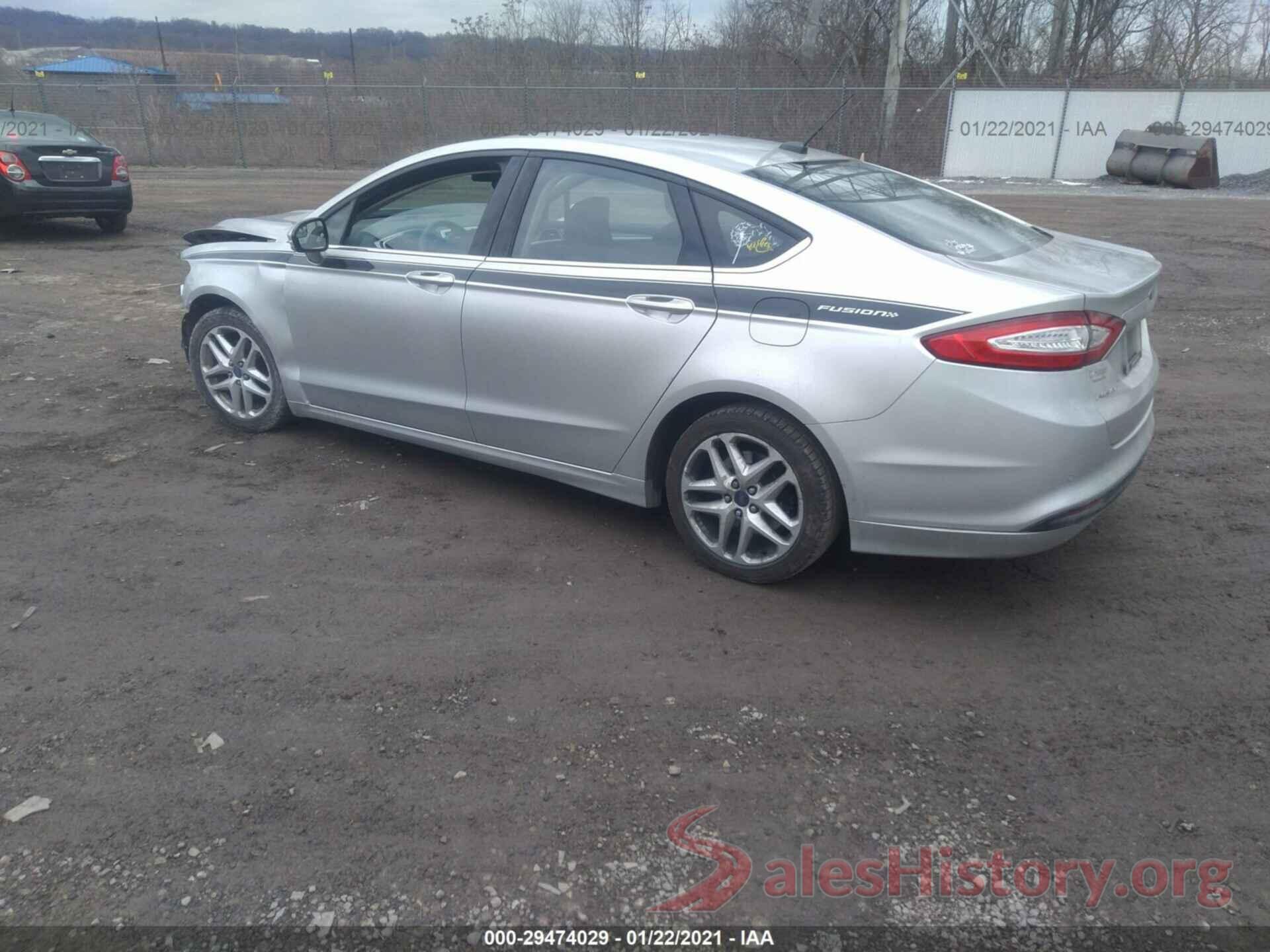 1FA6P0H73G5128291 2016 FORD FUSION