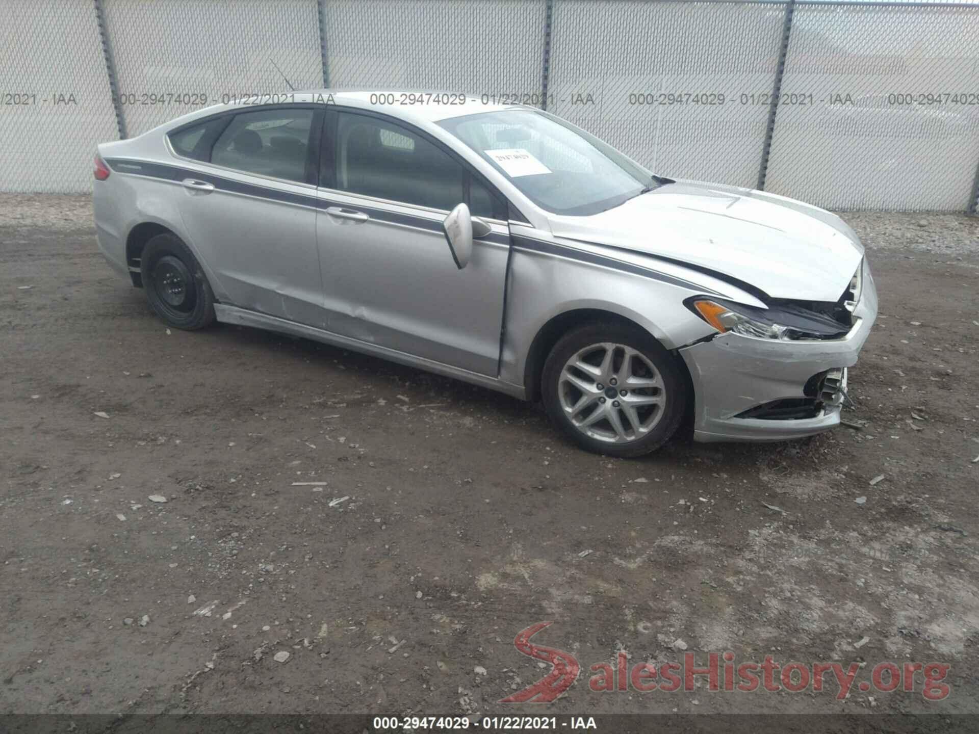 1FA6P0H73G5128291 2016 FORD FUSION