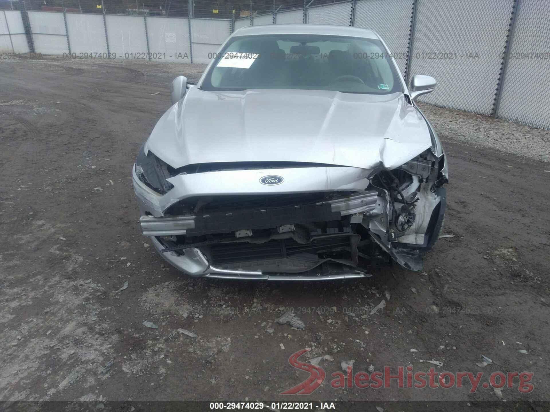 1FA6P0H73G5128291 2016 FORD FUSION