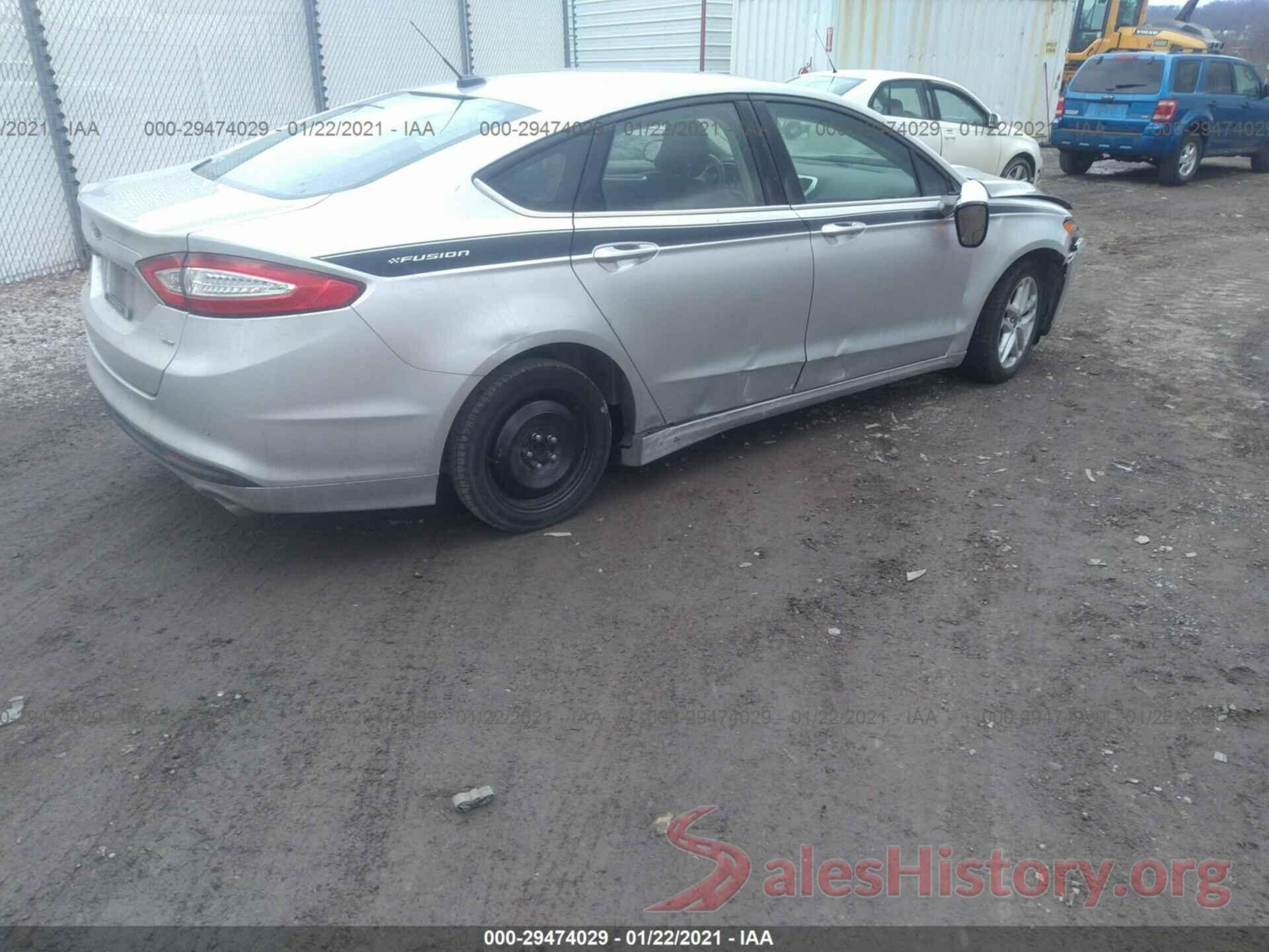 1FA6P0H73G5128291 2016 FORD FUSION