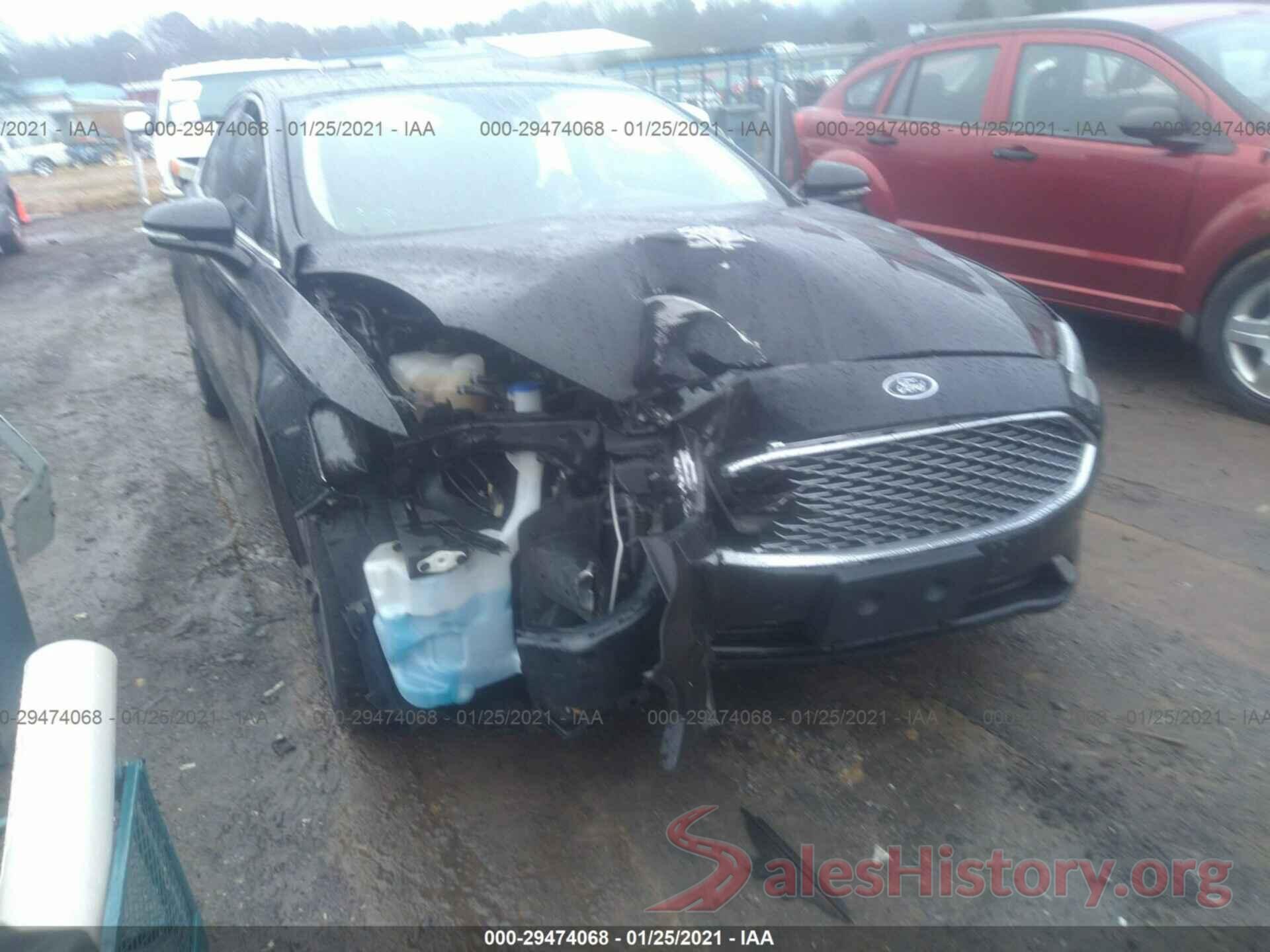 3FA6P0K97KR182533 2019 FORD FUSION