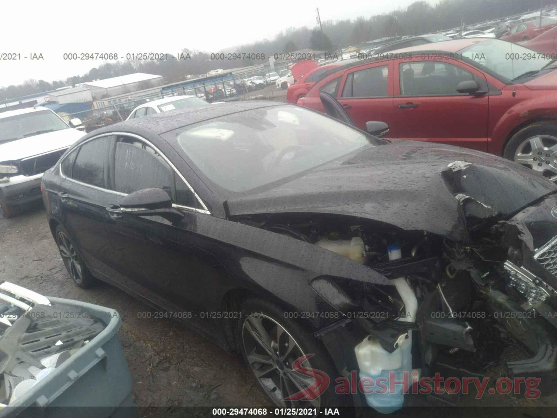 3FA6P0K97KR182533 2019 FORD FUSION