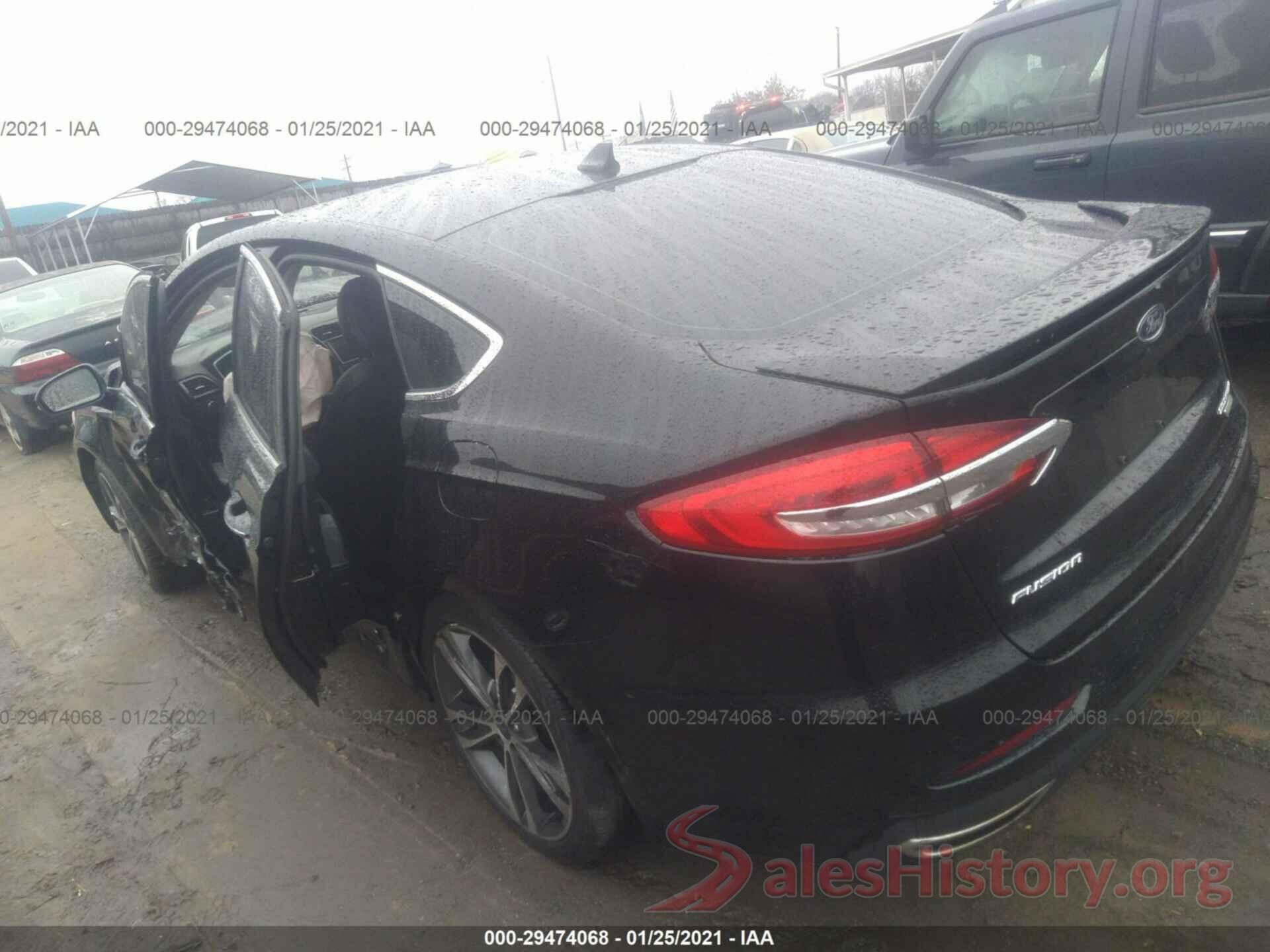 3FA6P0K97KR182533 2019 FORD FUSION