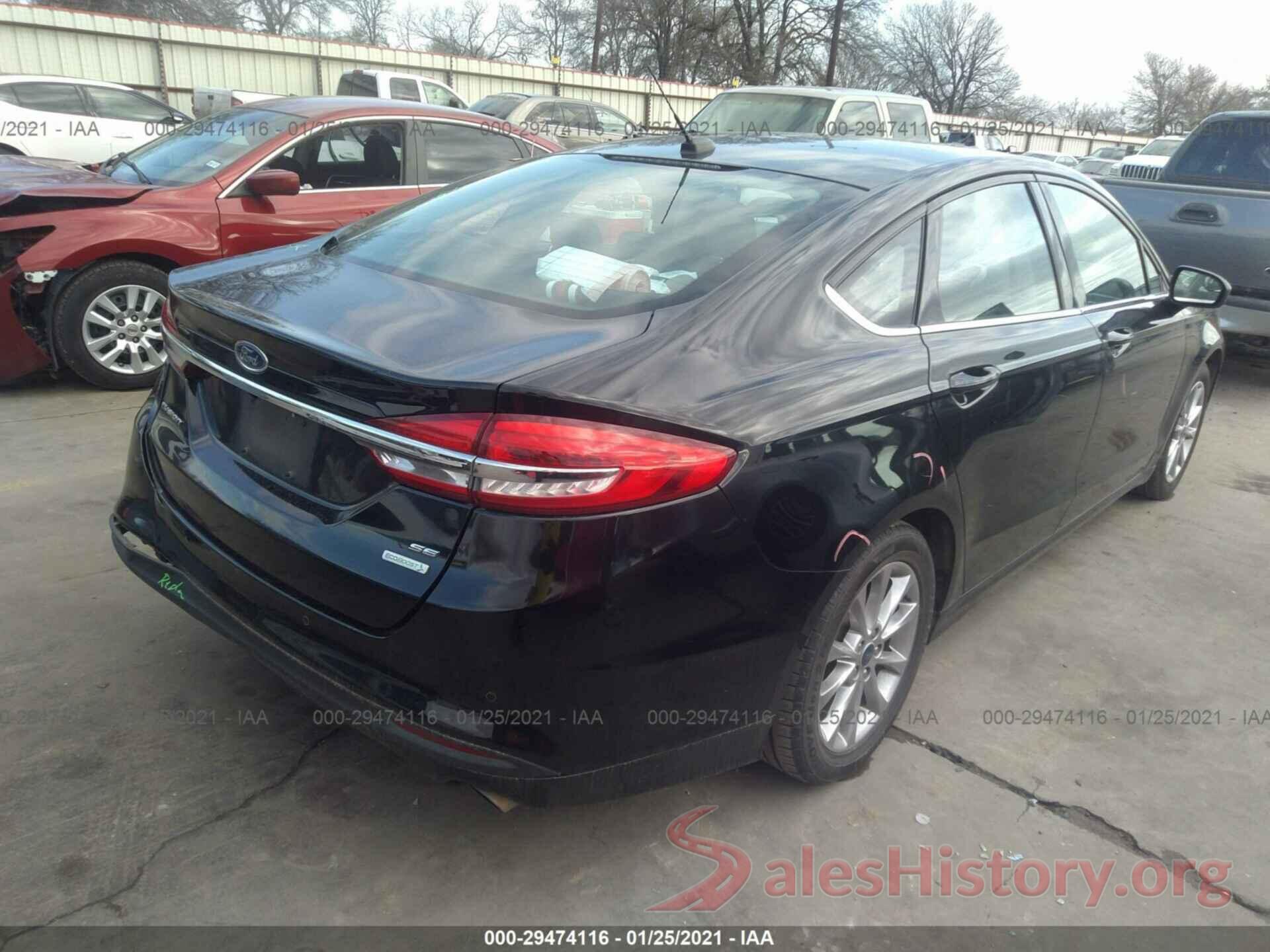 3FA6P0HD4HR141099 2017 FORD FUSION