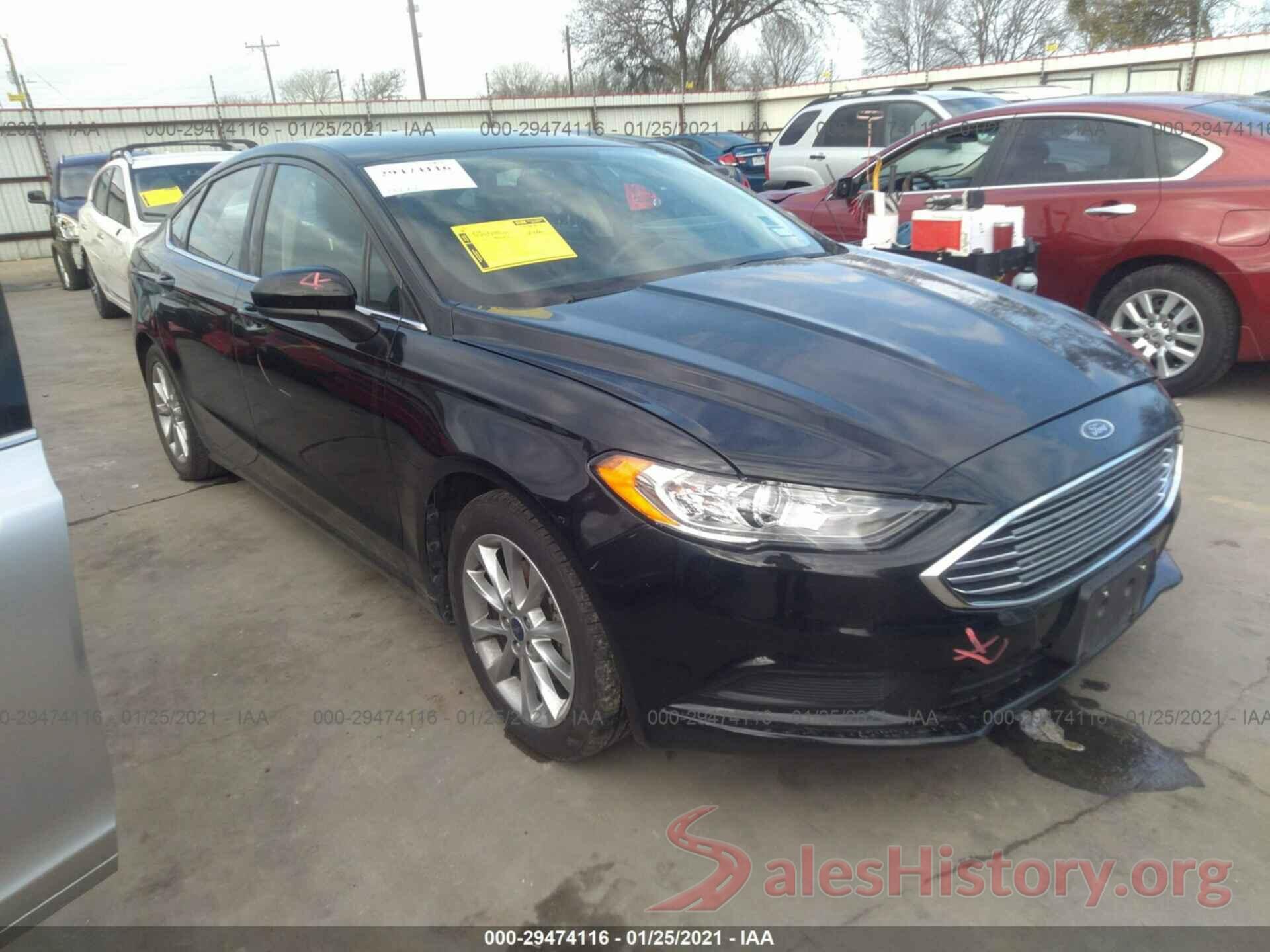 3FA6P0HD4HR141099 2017 FORD FUSION