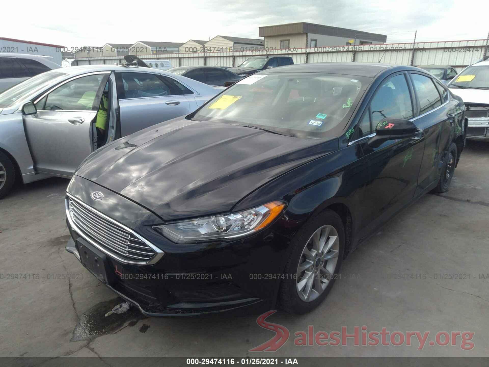 3FA6P0HD4HR141099 2017 FORD FUSION