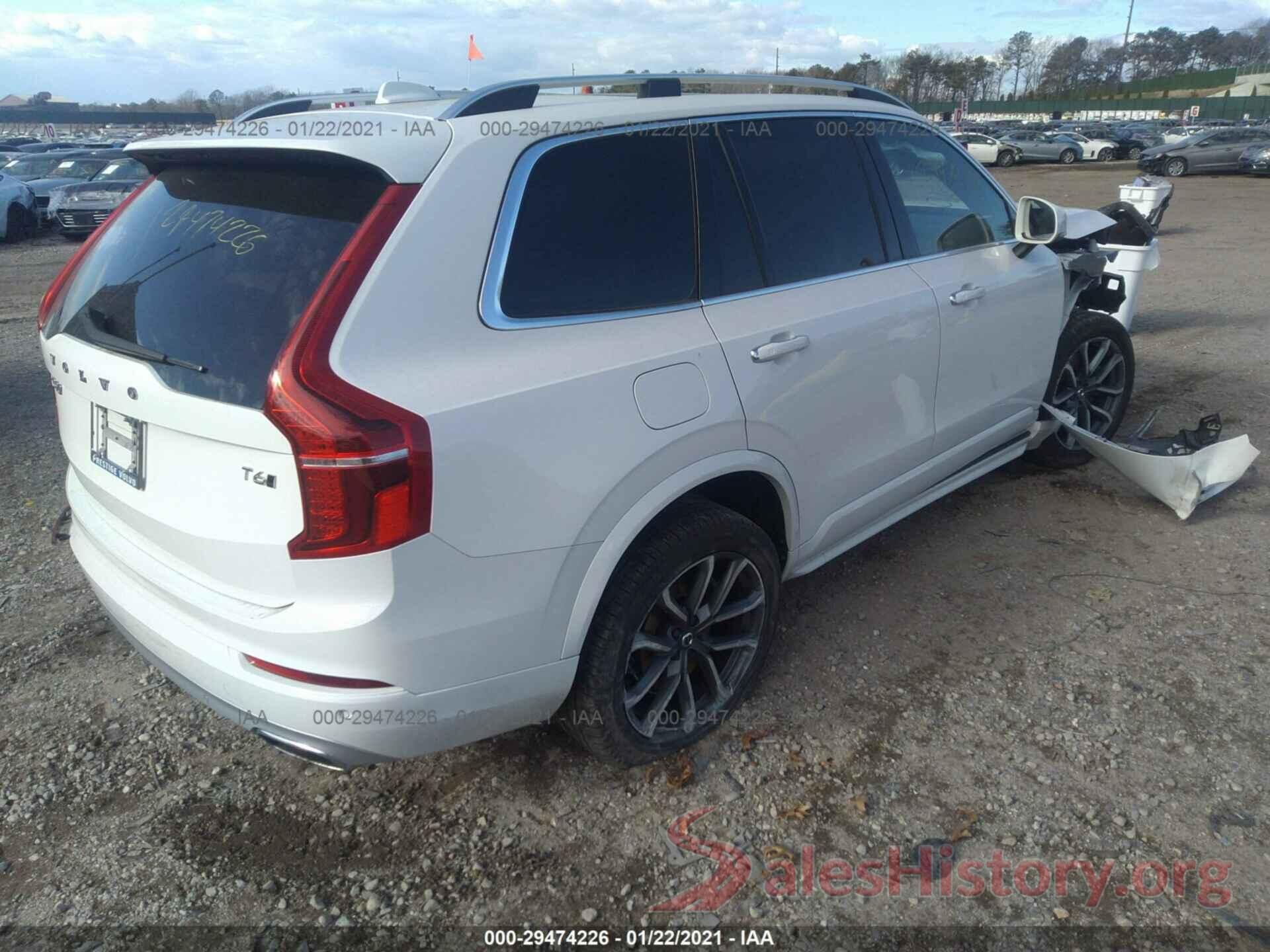 YV4A22PK6H1153390 2017 VOLVO XC90