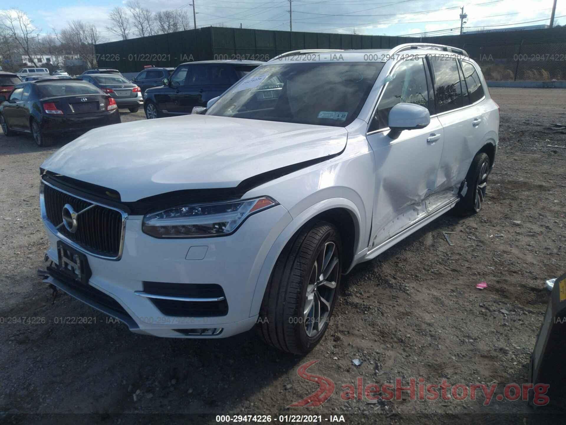 YV4A22PK6H1153390 2017 VOLVO XC90