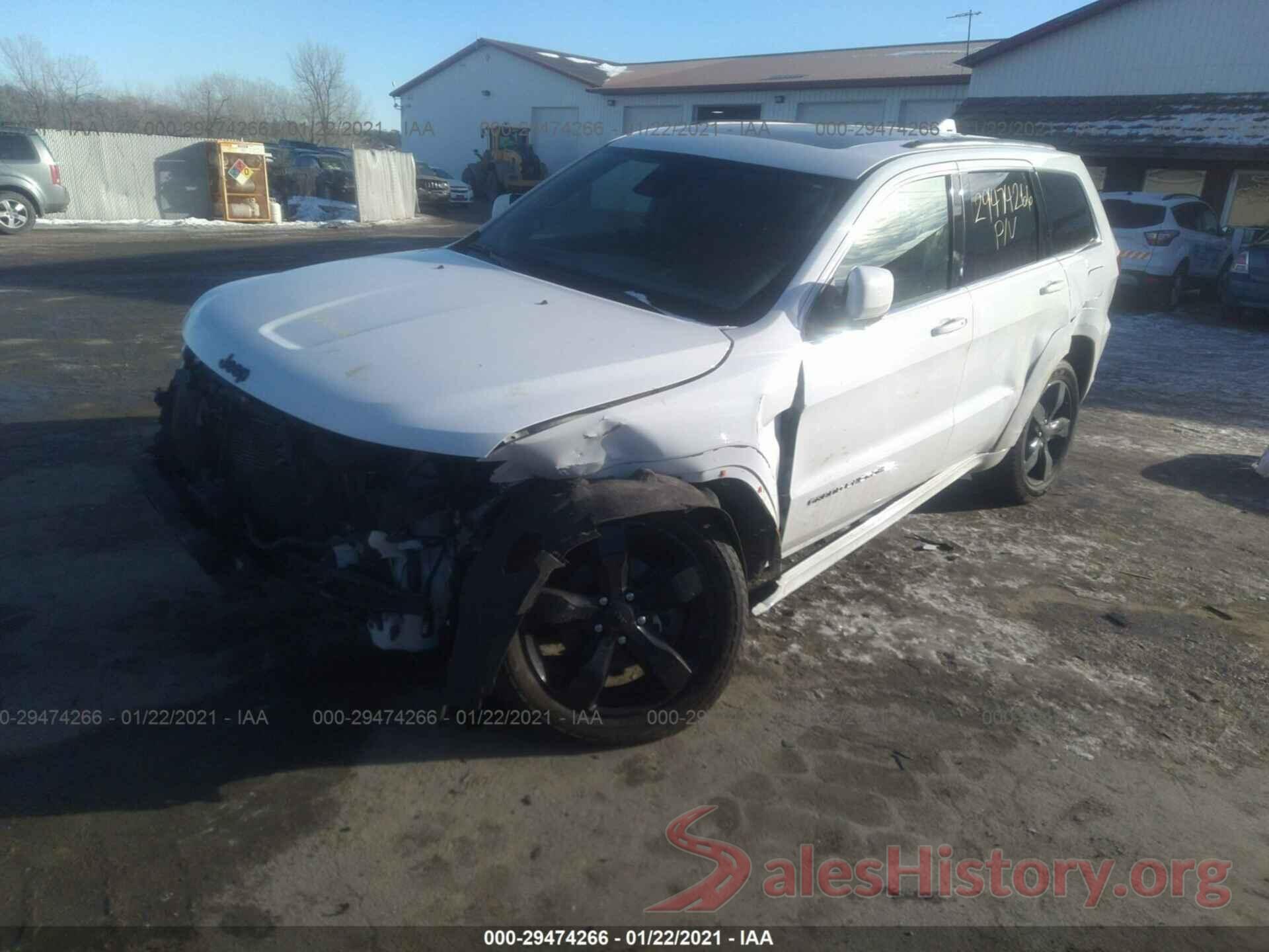 1C4RJFCG1GC474659 2016 JEEP GRAND CHEROKEE