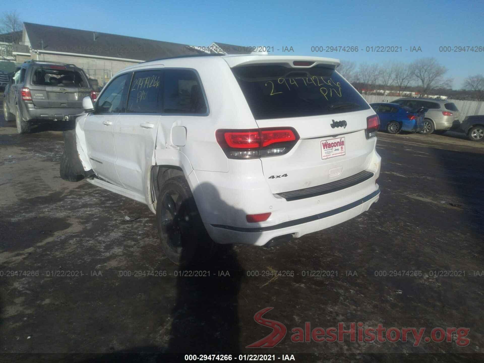 1C4RJFCG1GC474659 2016 JEEP GRAND CHEROKEE