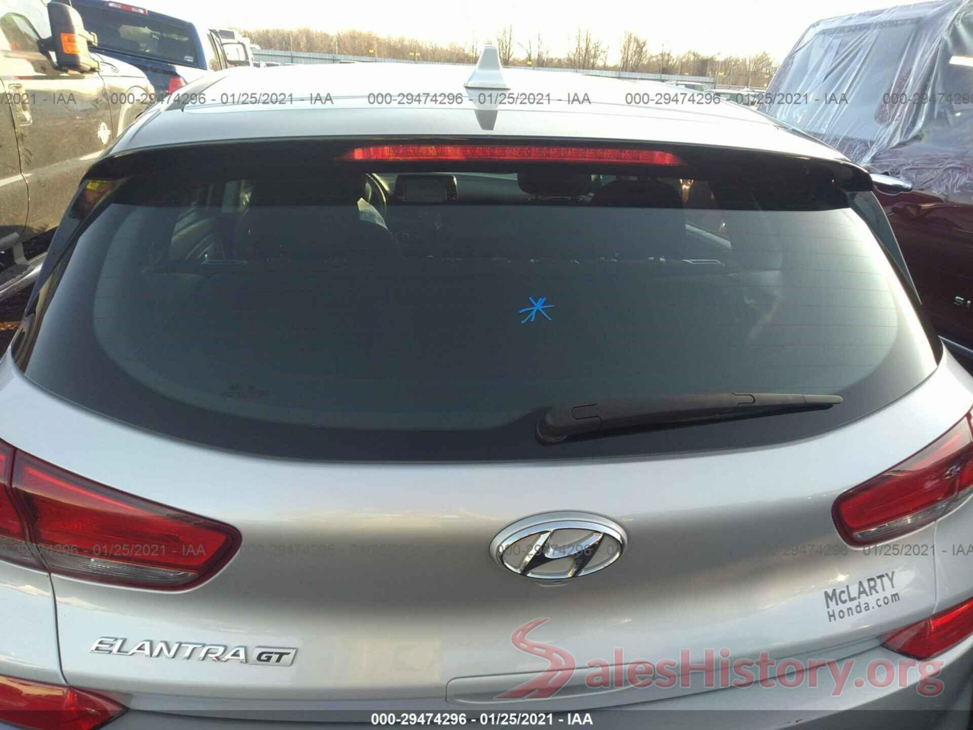 KMHH35LEXJU067371 2018 HYUNDAI ELANTRA GT