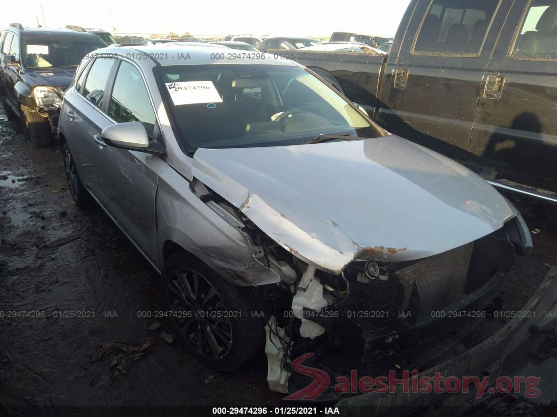 KMHH35LEXJU067371 2018 HYUNDAI ELANTRA GT