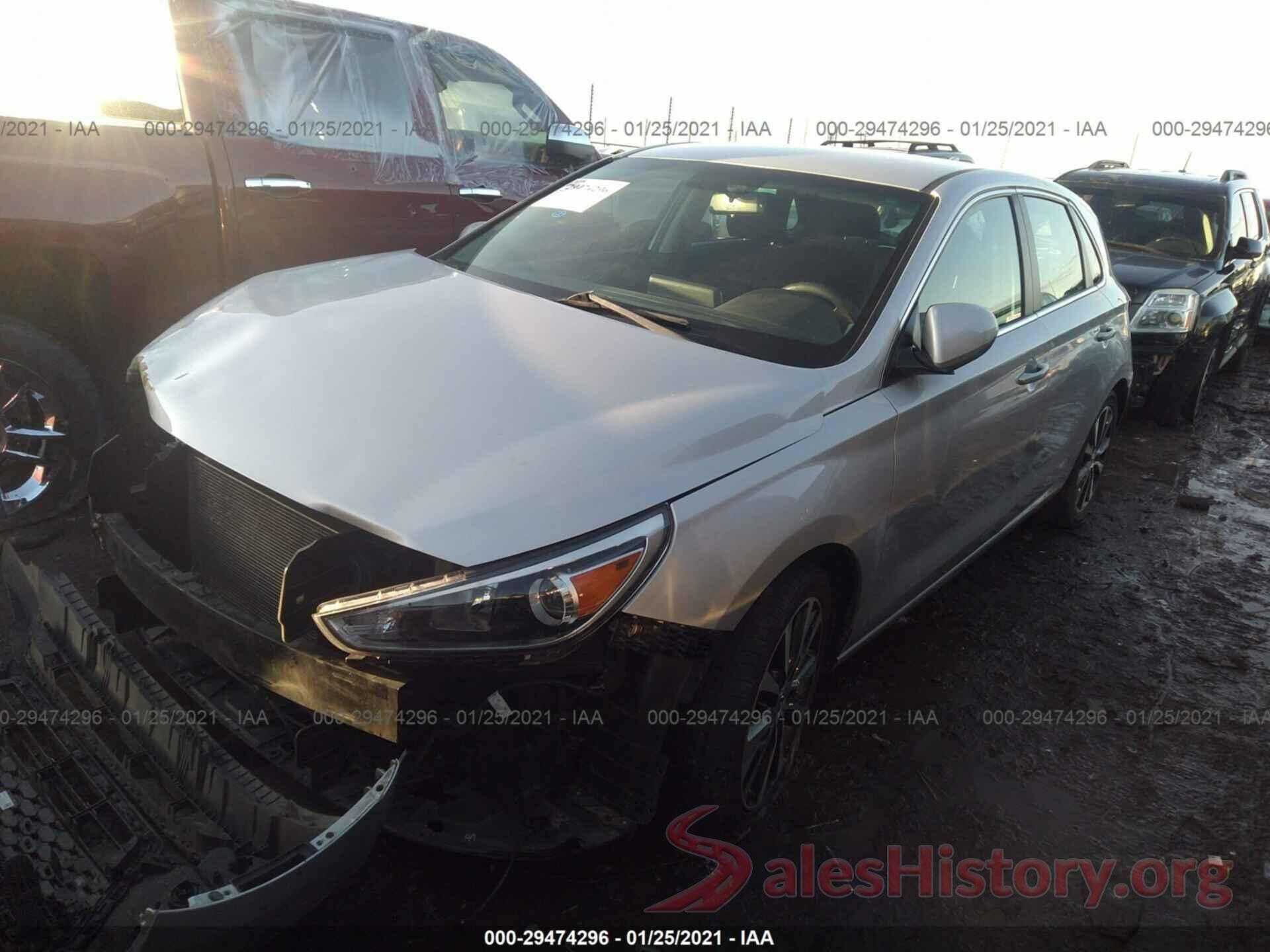 KMHH35LEXJU067371 2018 HYUNDAI ELANTRA GT