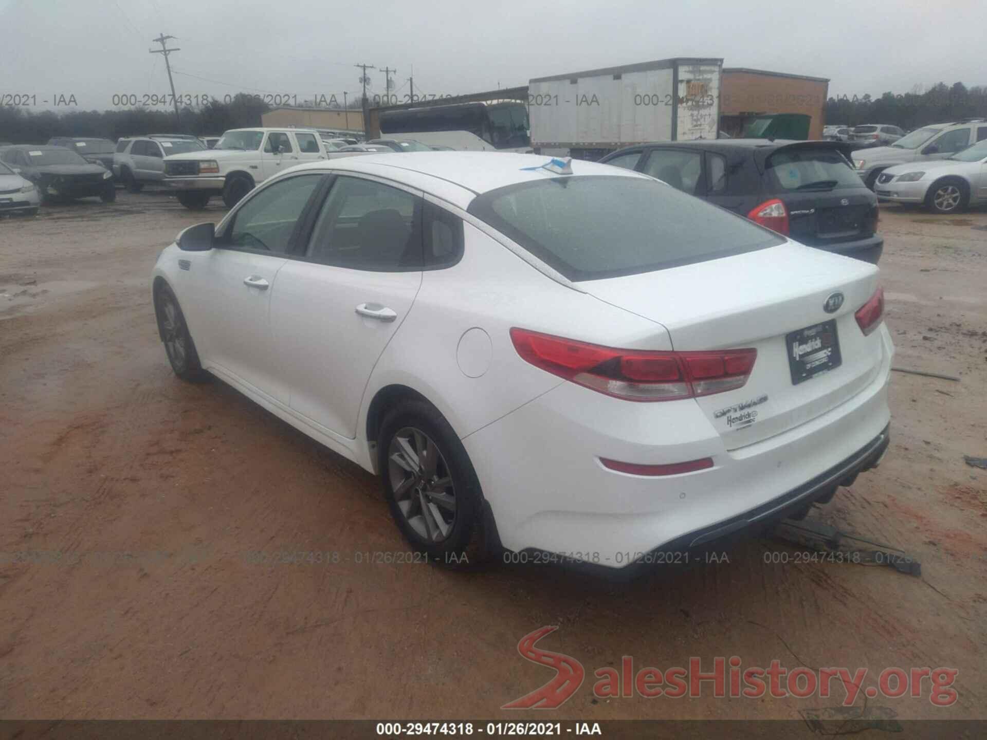 5XXGT4L31KG328869 2019 KIA OPTIMA