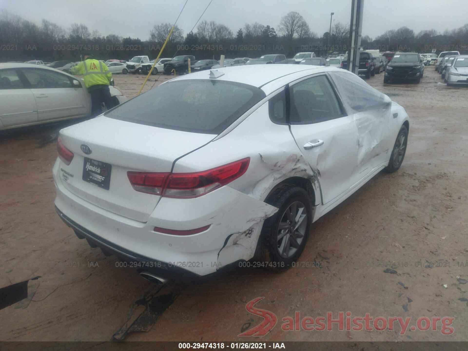 5XXGT4L31KG328869 2019 KIA OPTIMA