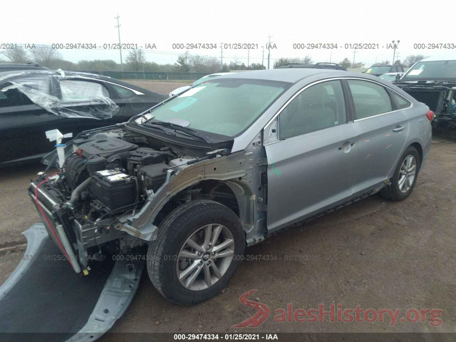 5NPE24AF2HH515364 2017 HYUNDAI SONATA