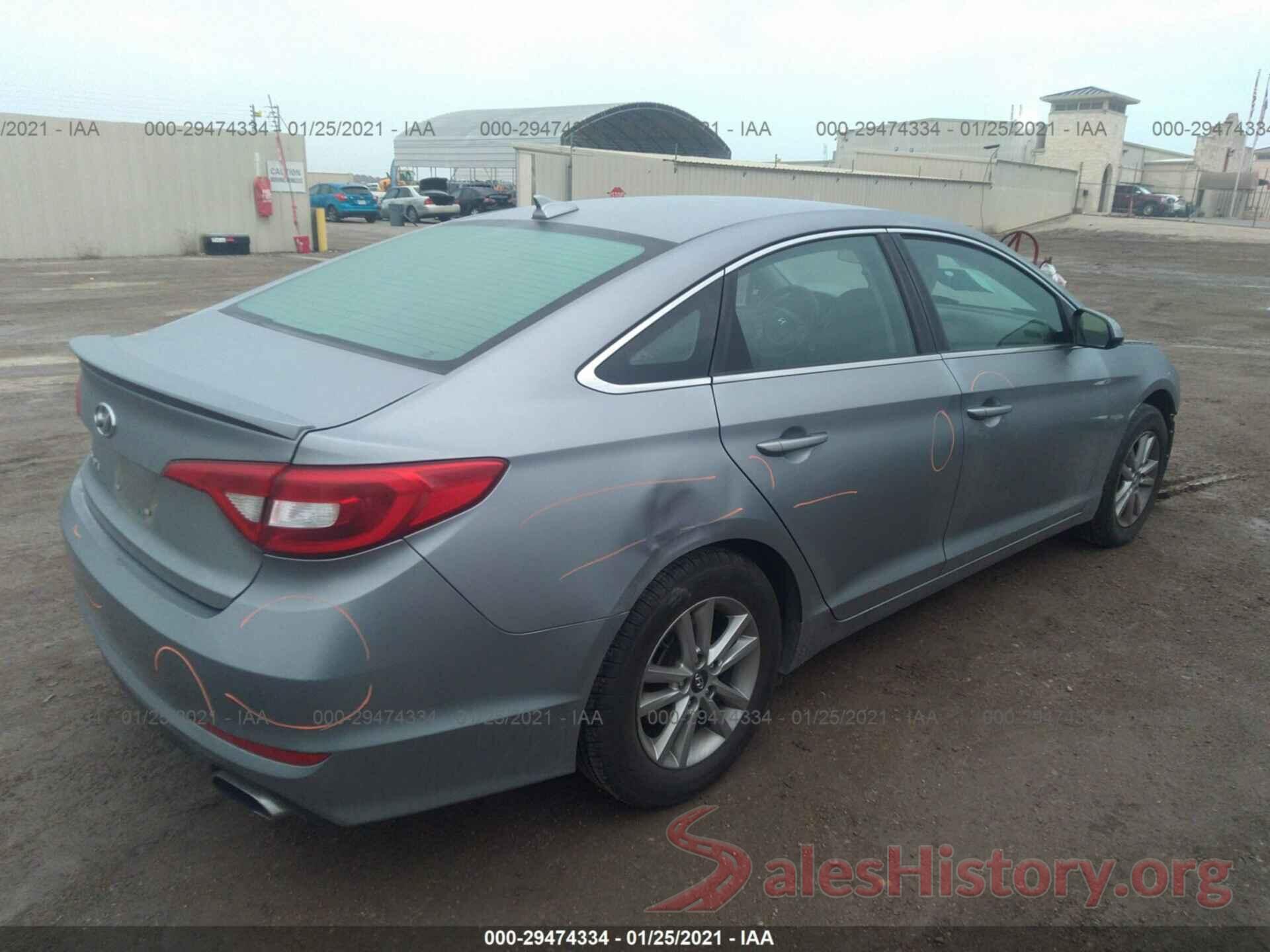 5NPE24AF2HH515364 2017 HYUNDAI SONATA