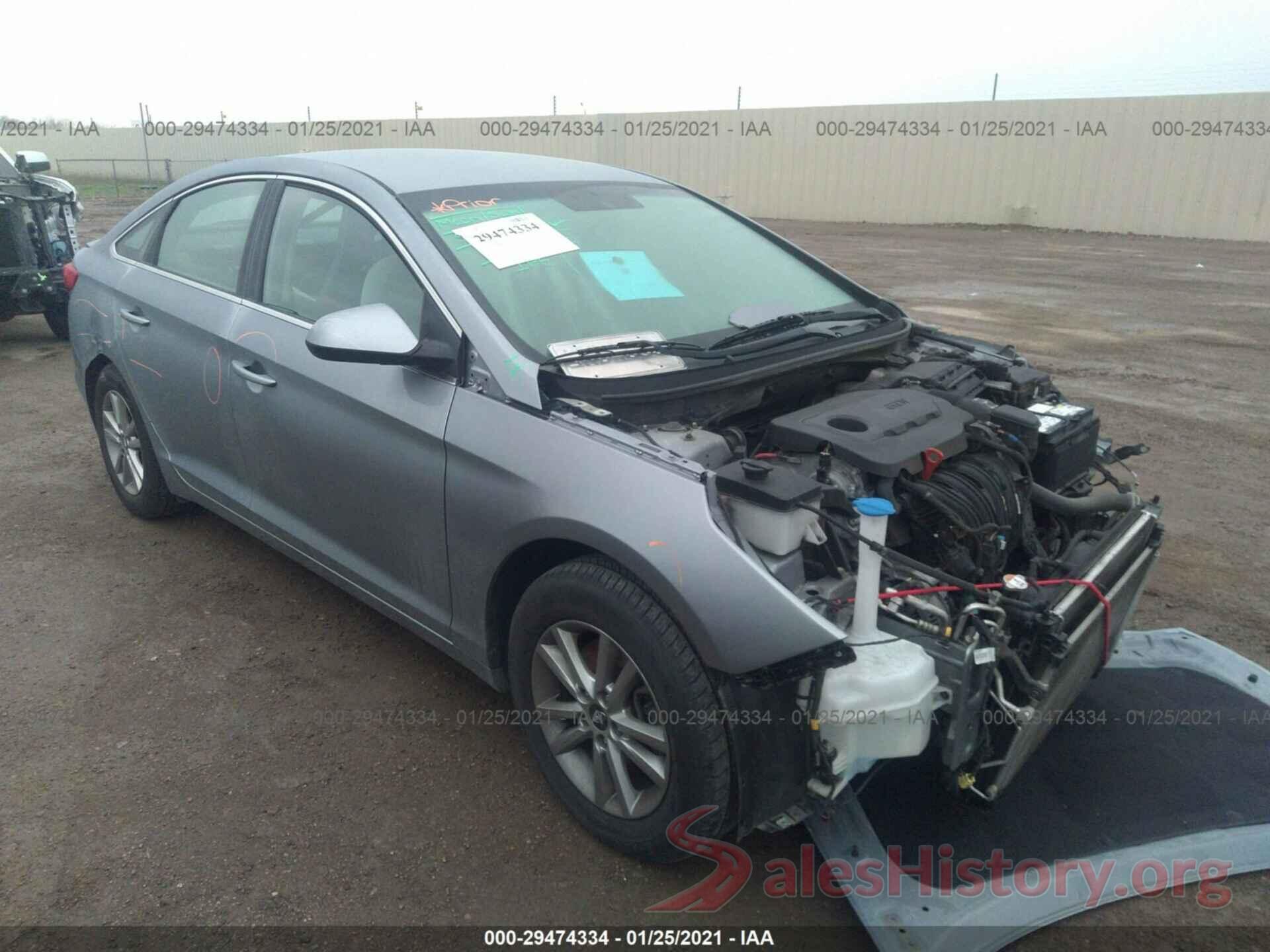 5NPE24AF2HH515364 2017 HYUNDAI SONATA