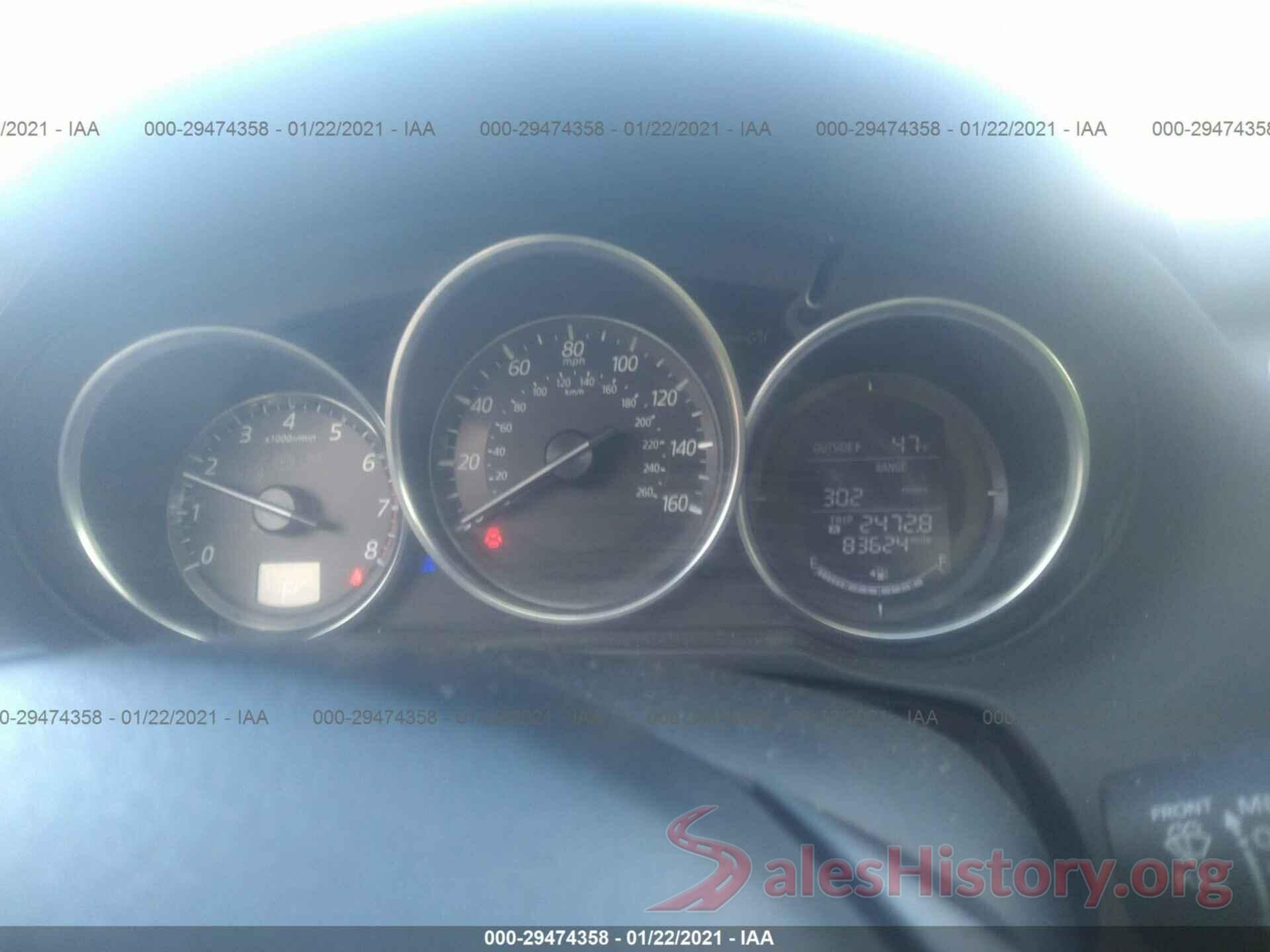 JM1GJ1U56G1424522 2016 MAZDA MAZDA6