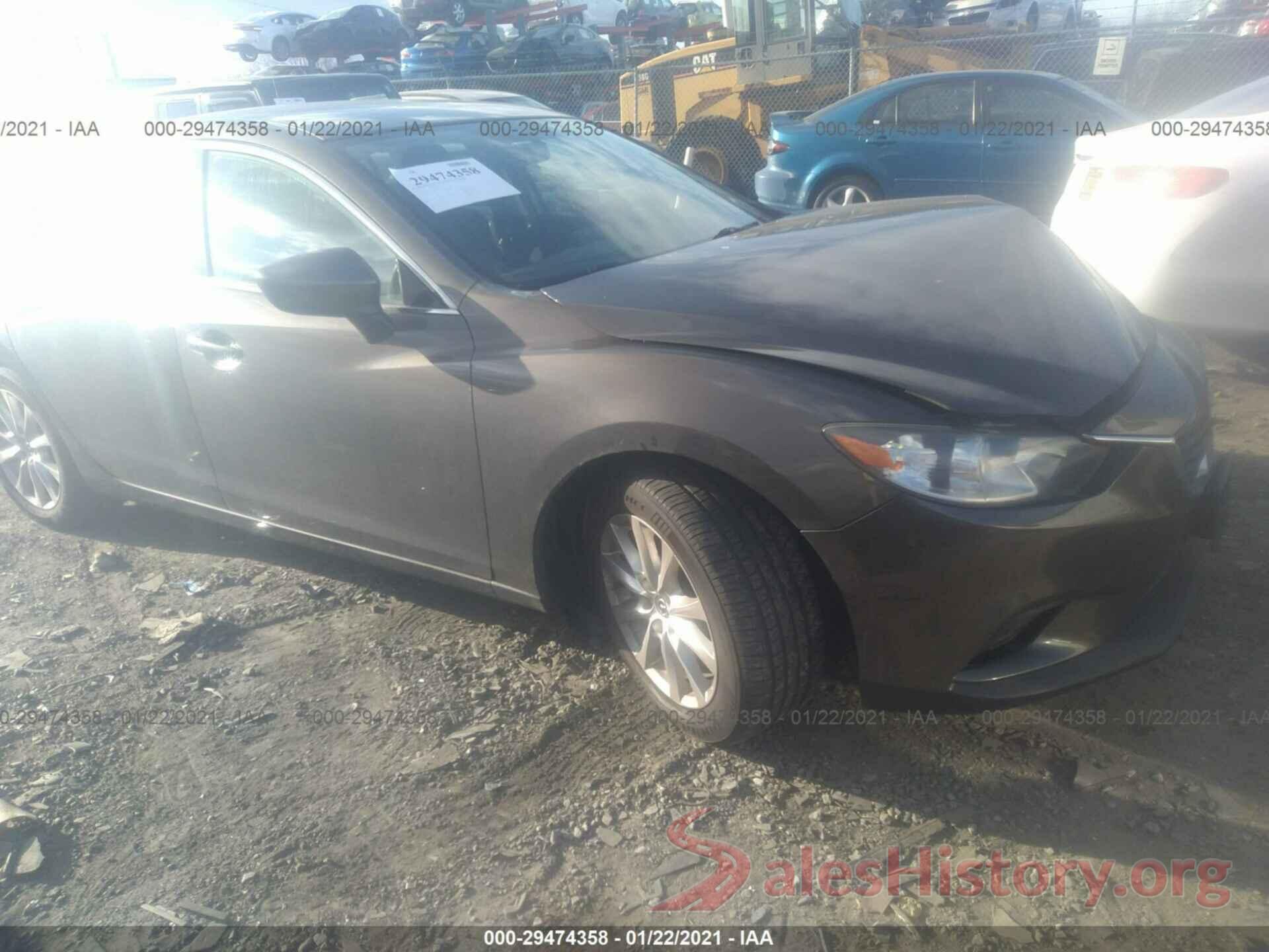 JM1GJ1U56G1424522 2016 MAZDA MAZDA6