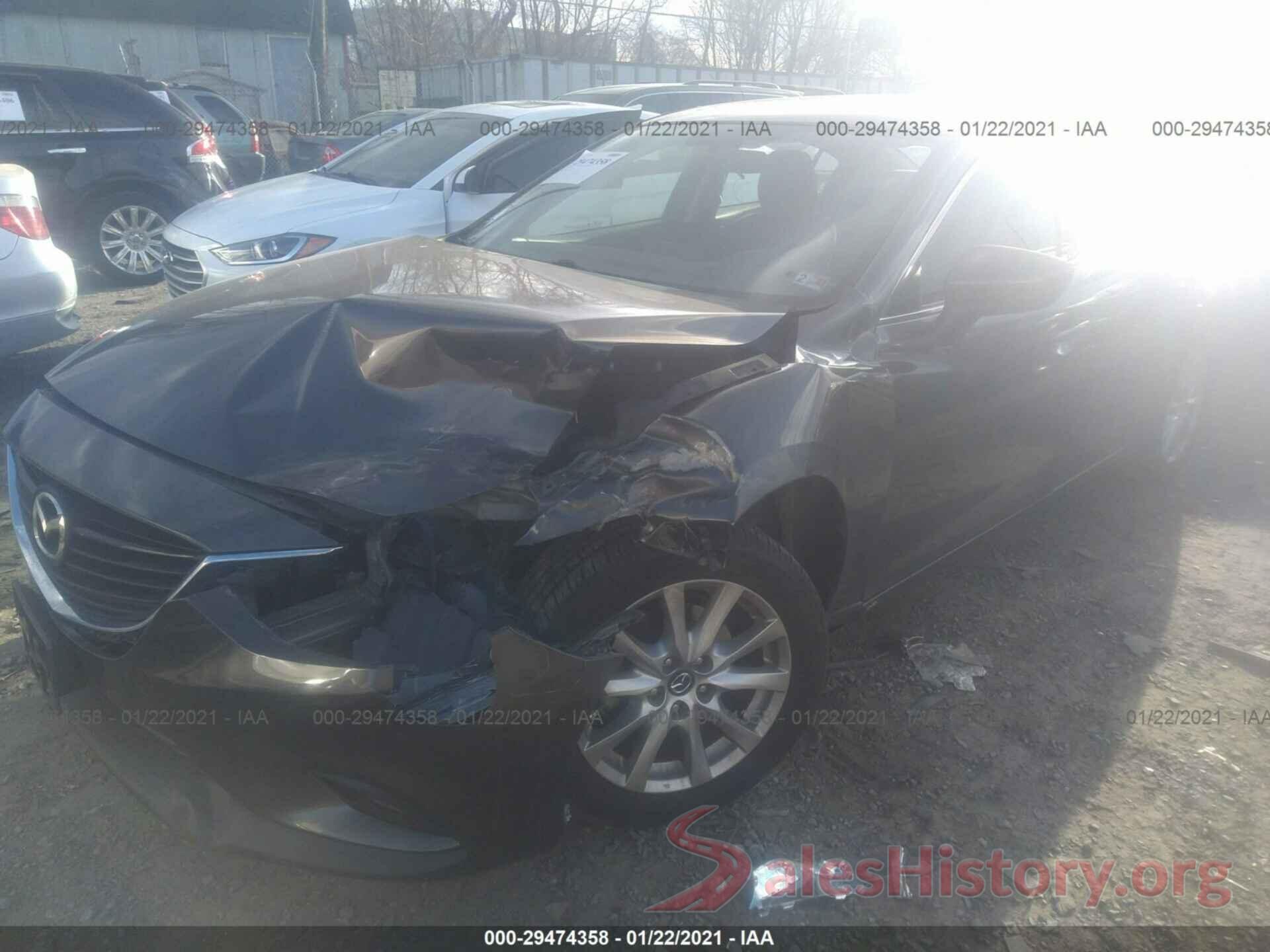 JM1GJ1U56G1424522 2016 MAZDA MAZDA6