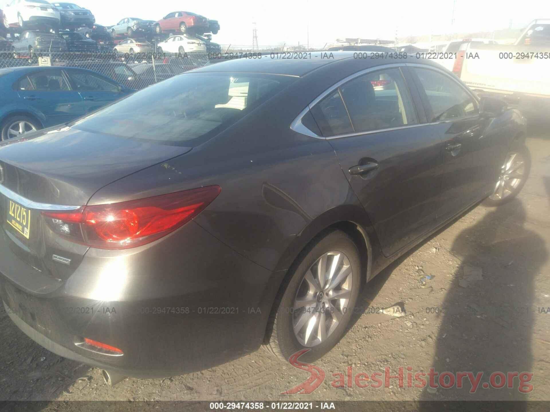 JM1GJ1U56G1424522 2016 MAZDA MAZDA6