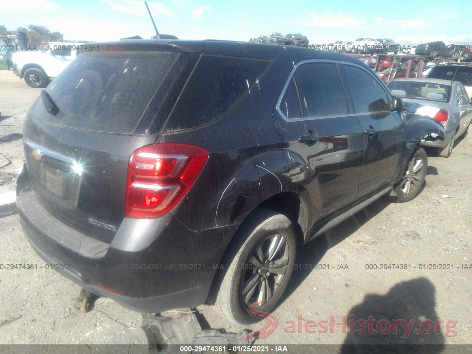 2GNALBEK2G6288274 2016 CHEVROLET EQUINOX