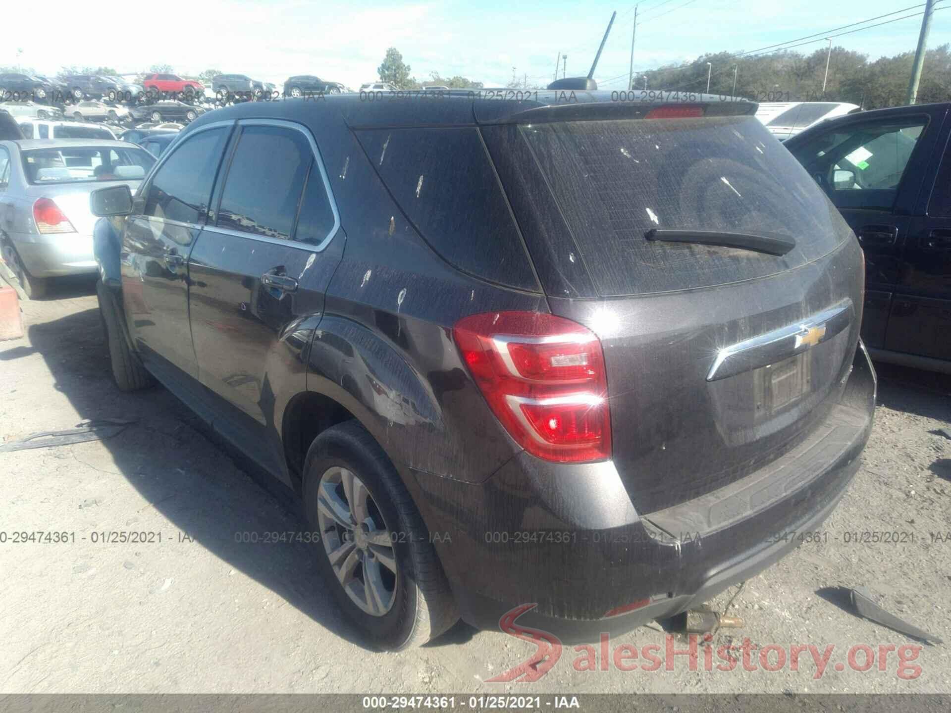 2GNALBEK2G6288274 2016 CHEVROLET EQUINOX