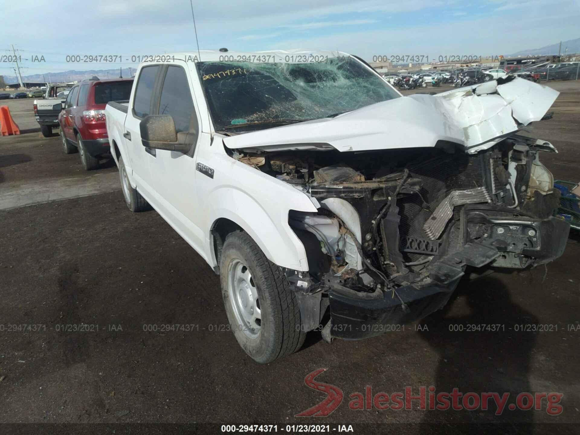 1FTEW1CB8JFB72055 2018 FORD F-150