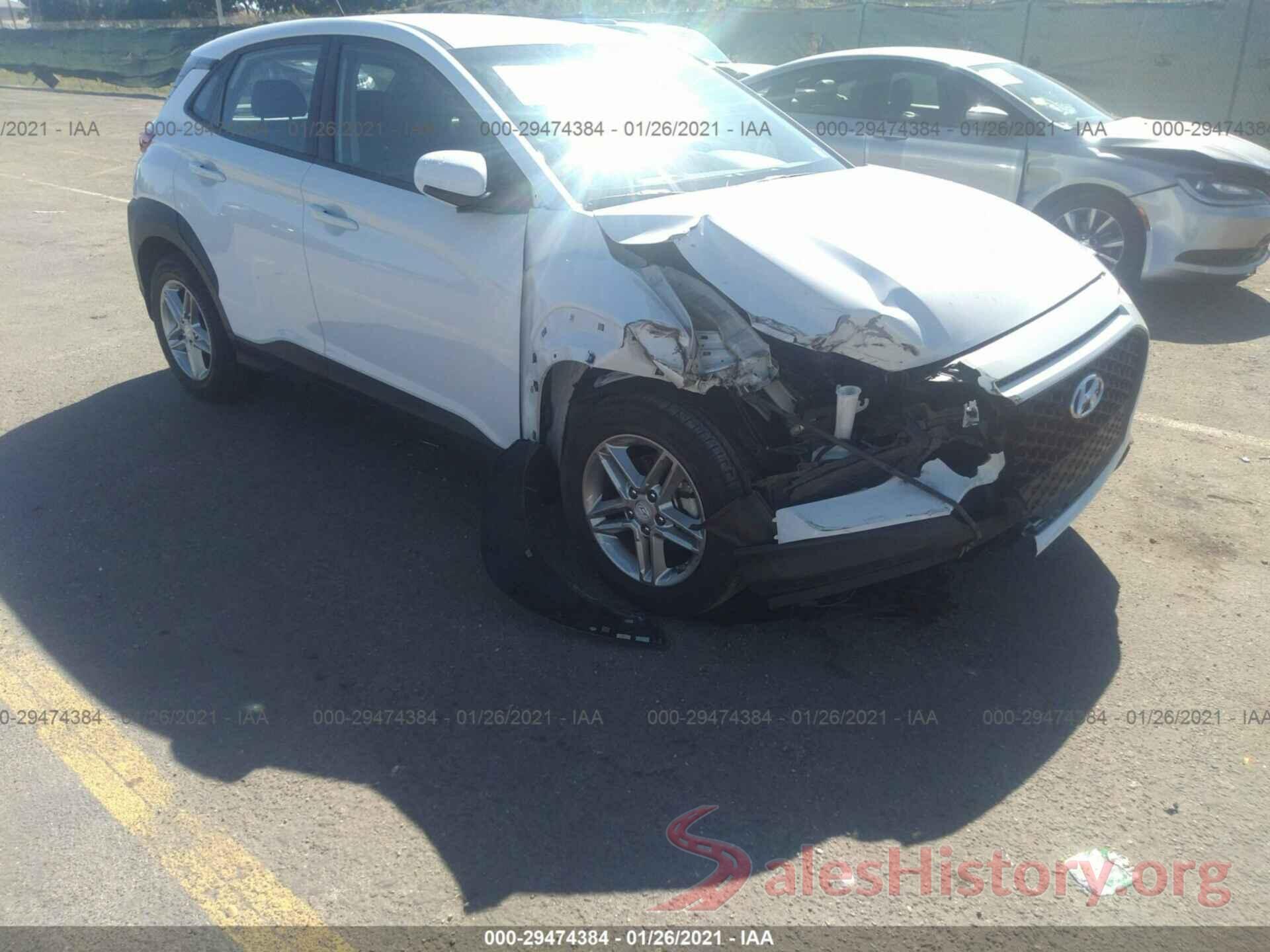 KM8K12AAXJU089087 2018 HYUNDAI KONA