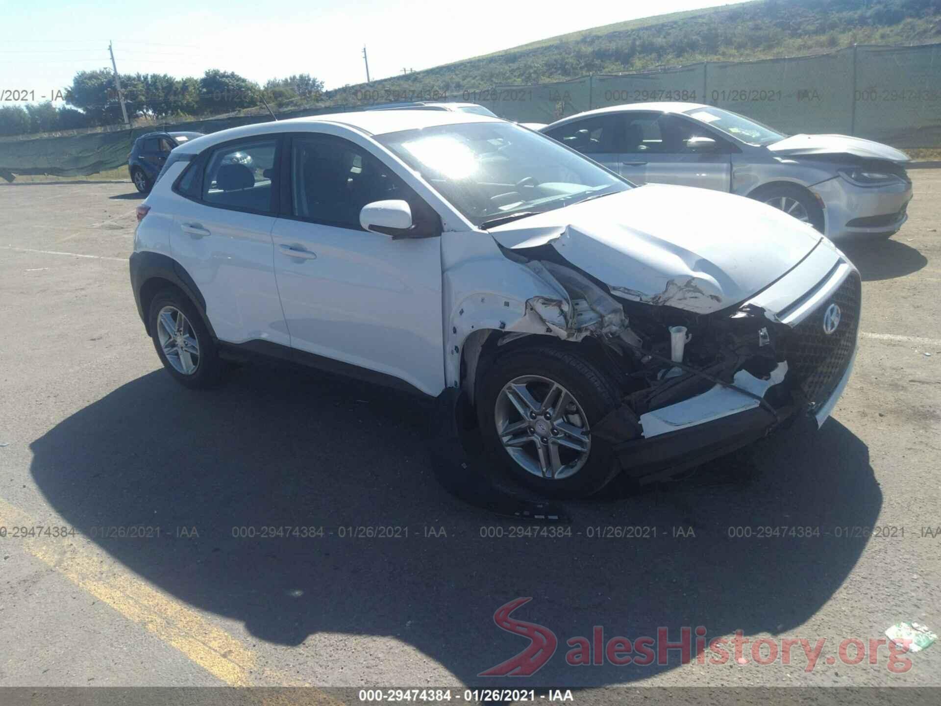 KM8K12AAXJU089087 2018 HYUNDAI KONA