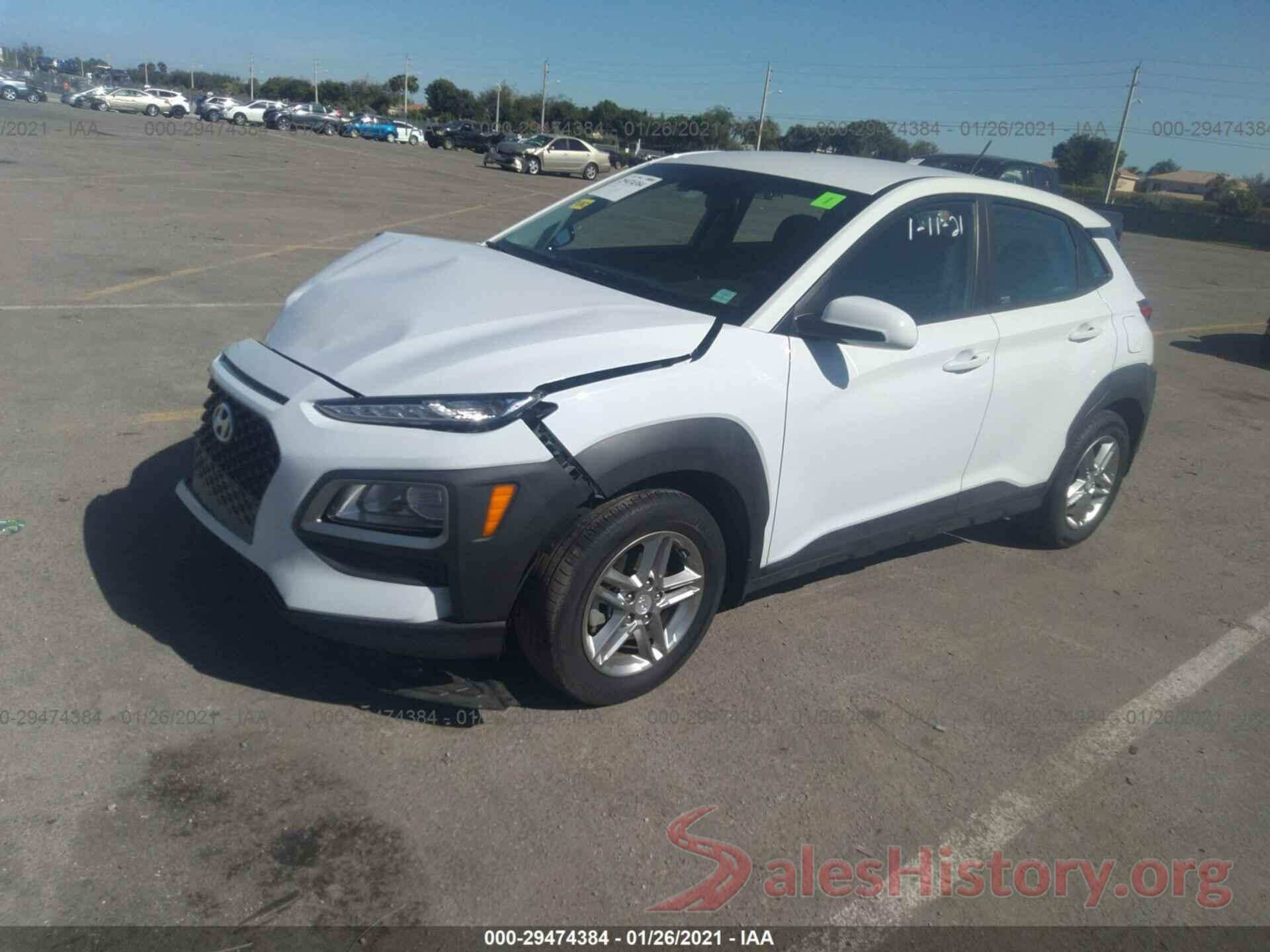 KM8K12AAXJU089087 2018 HYUNDAI KONA