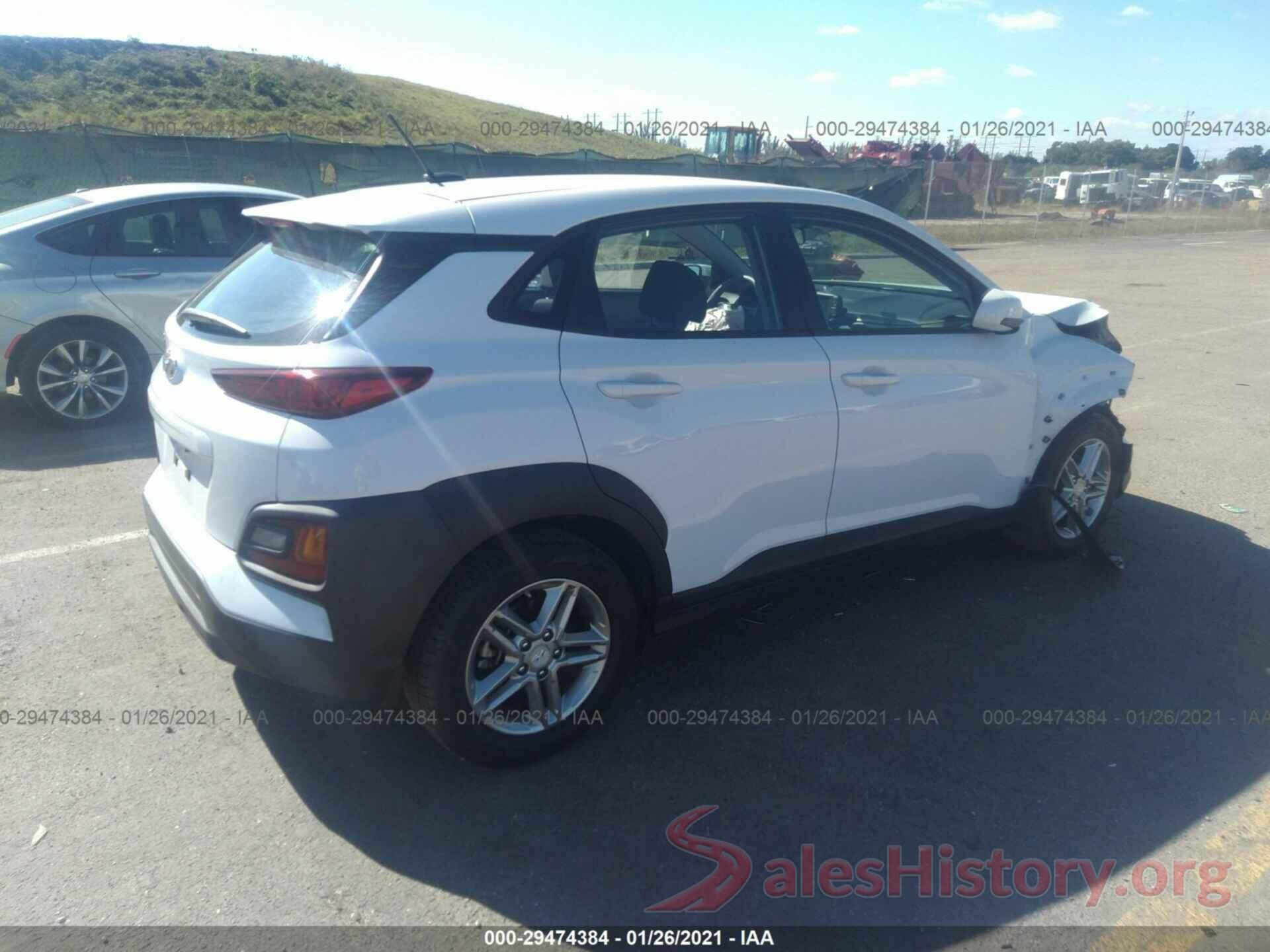 KM8K12AAXJU089087 2018 HYUNDAI KONA