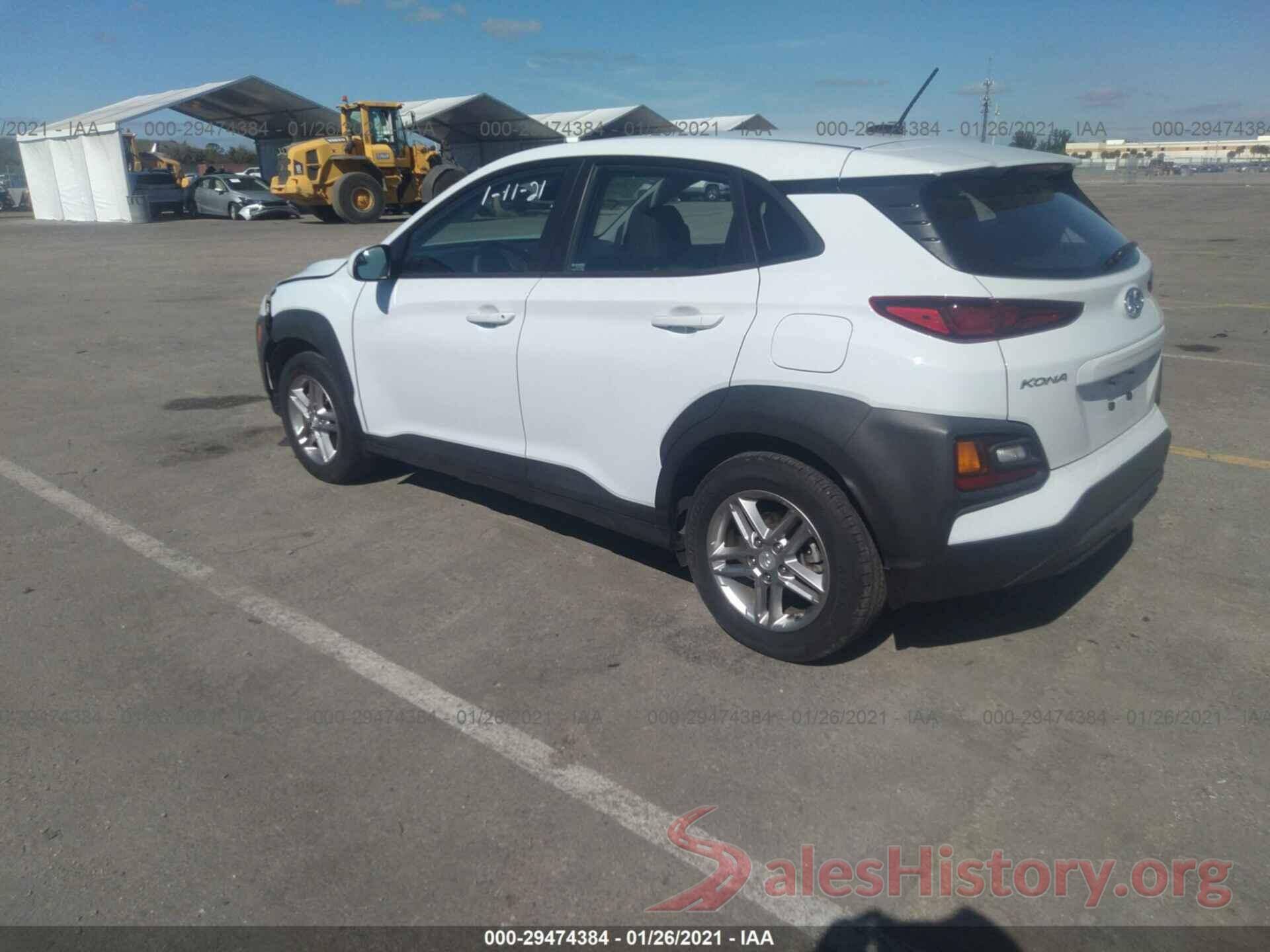 KM8K12AAXJU089087 2018 HYUNDAI KONA