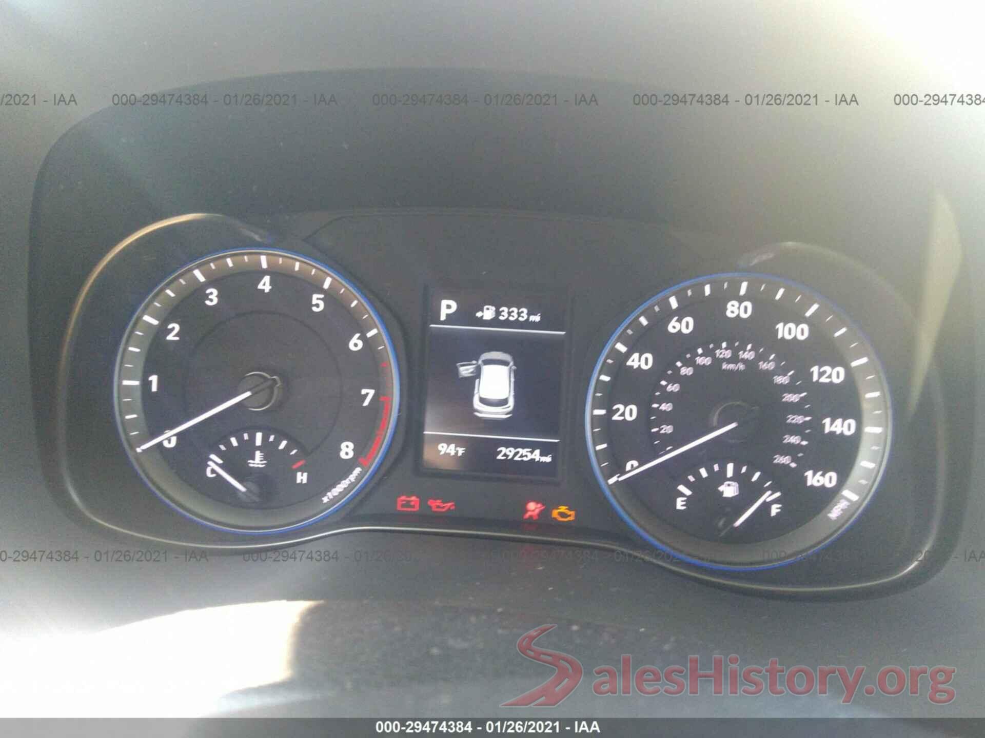 KM8K12AAXJU089087 2018 HYUNDAI KONA