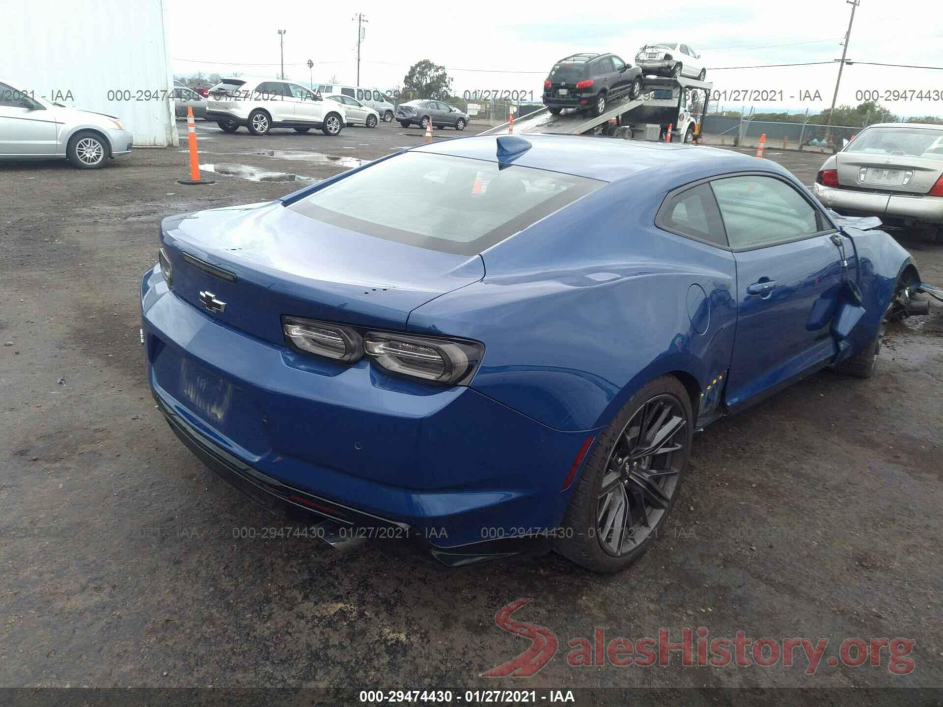 1G1FK1R68K0118665 2019 CHEVROLET CAMARO