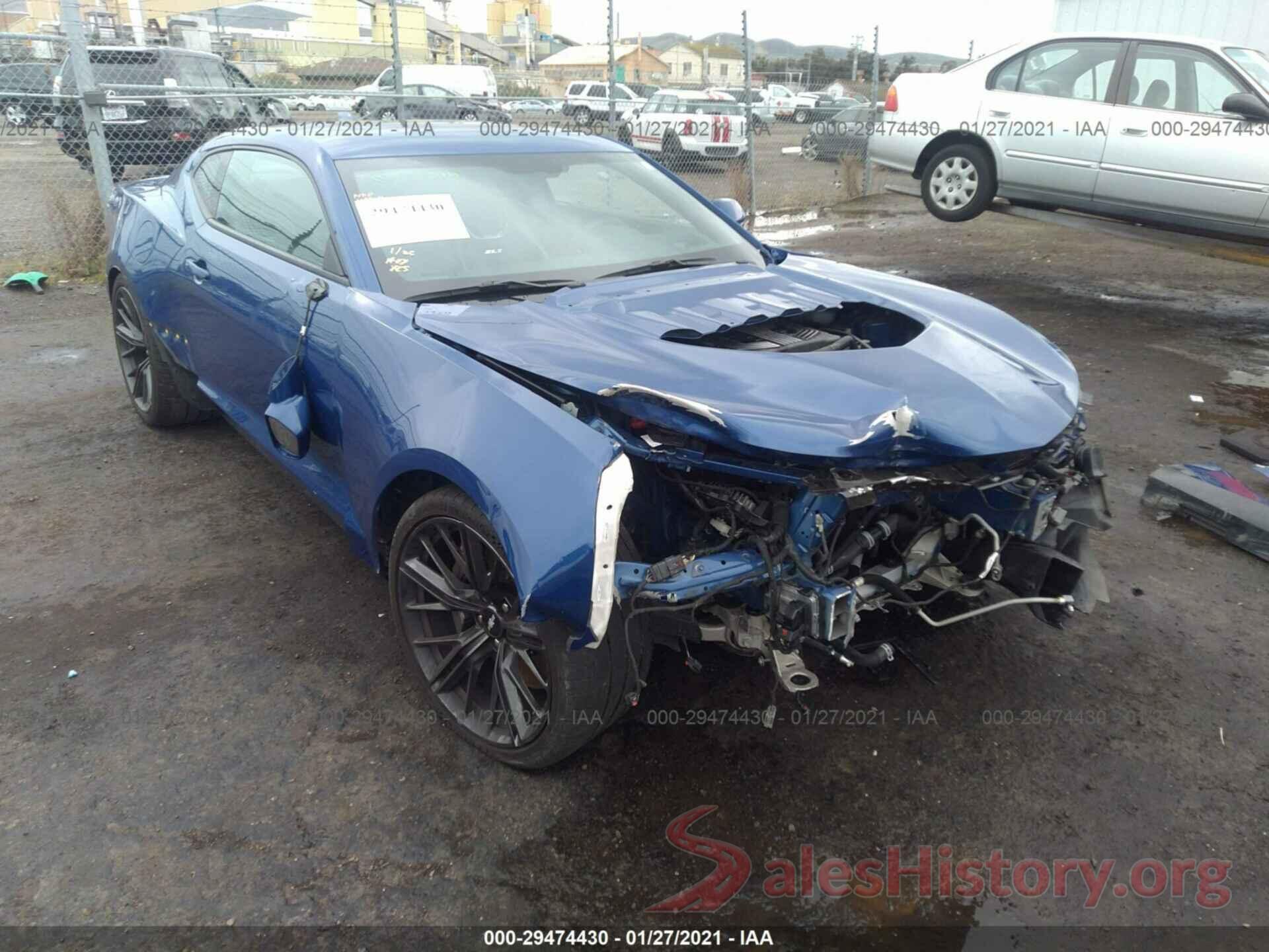 1G1FK1R68K0118665 2019 CHEVROLET CAMARO