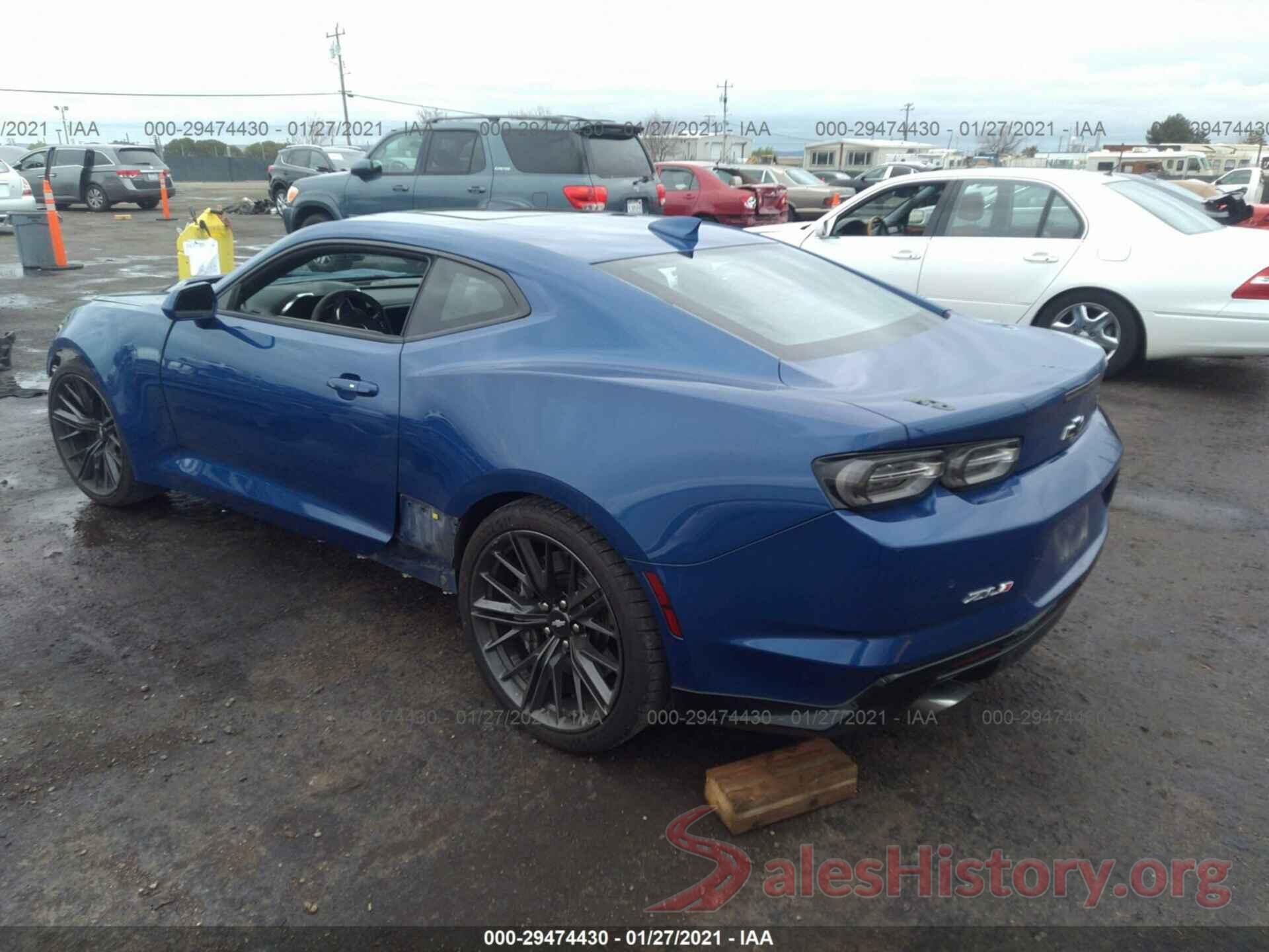 1G1FK1R68K0118665 2019 CHEVROLET CAMARO