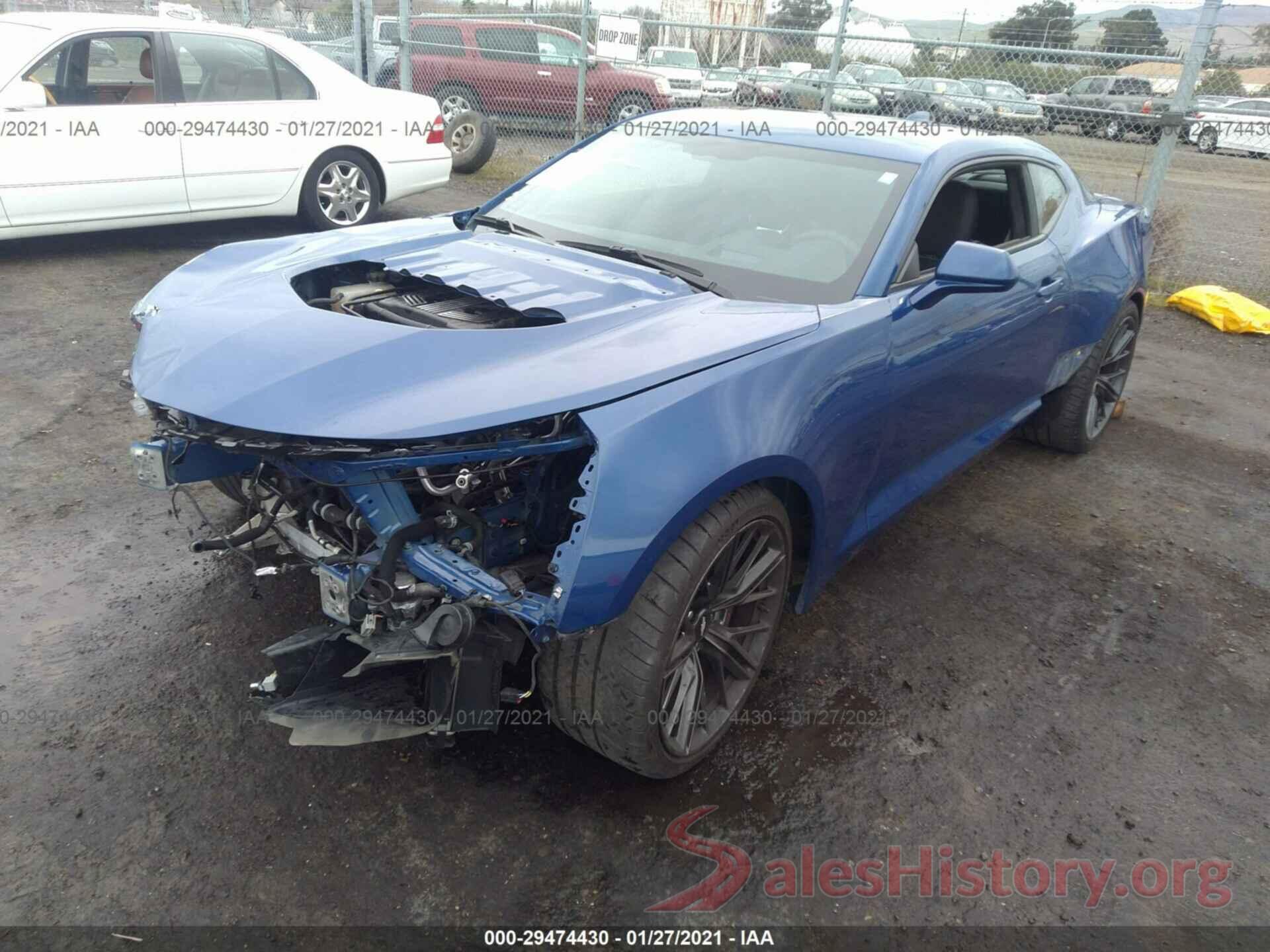 1G1FK1R68K0118665 2019 CHEVROLET CAMARO