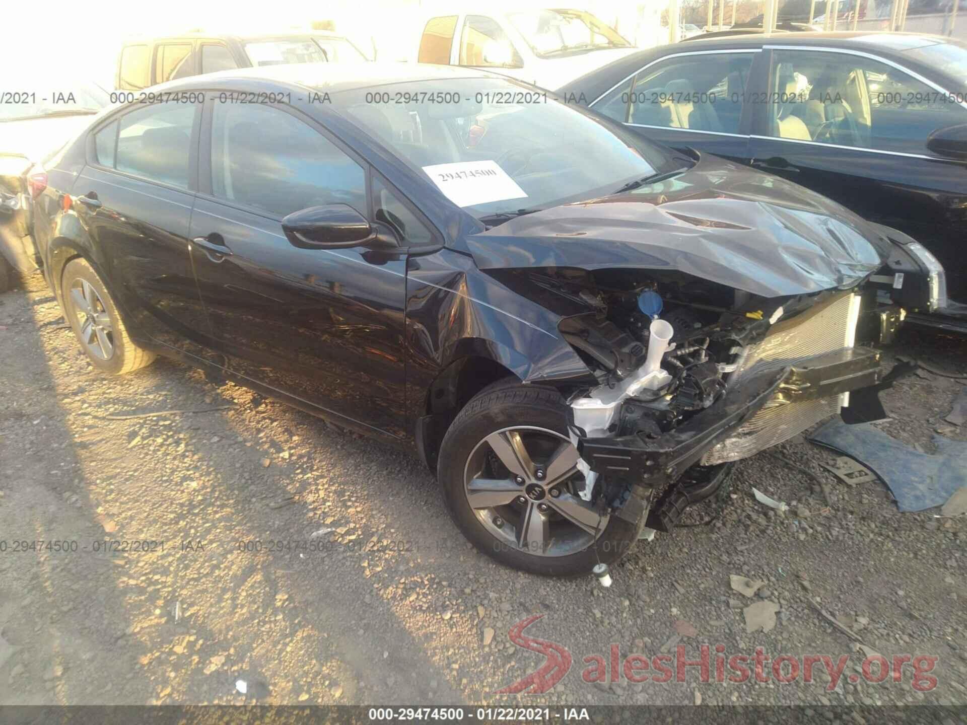 3KPFL4A71JE189576 2018 KIA FORTE