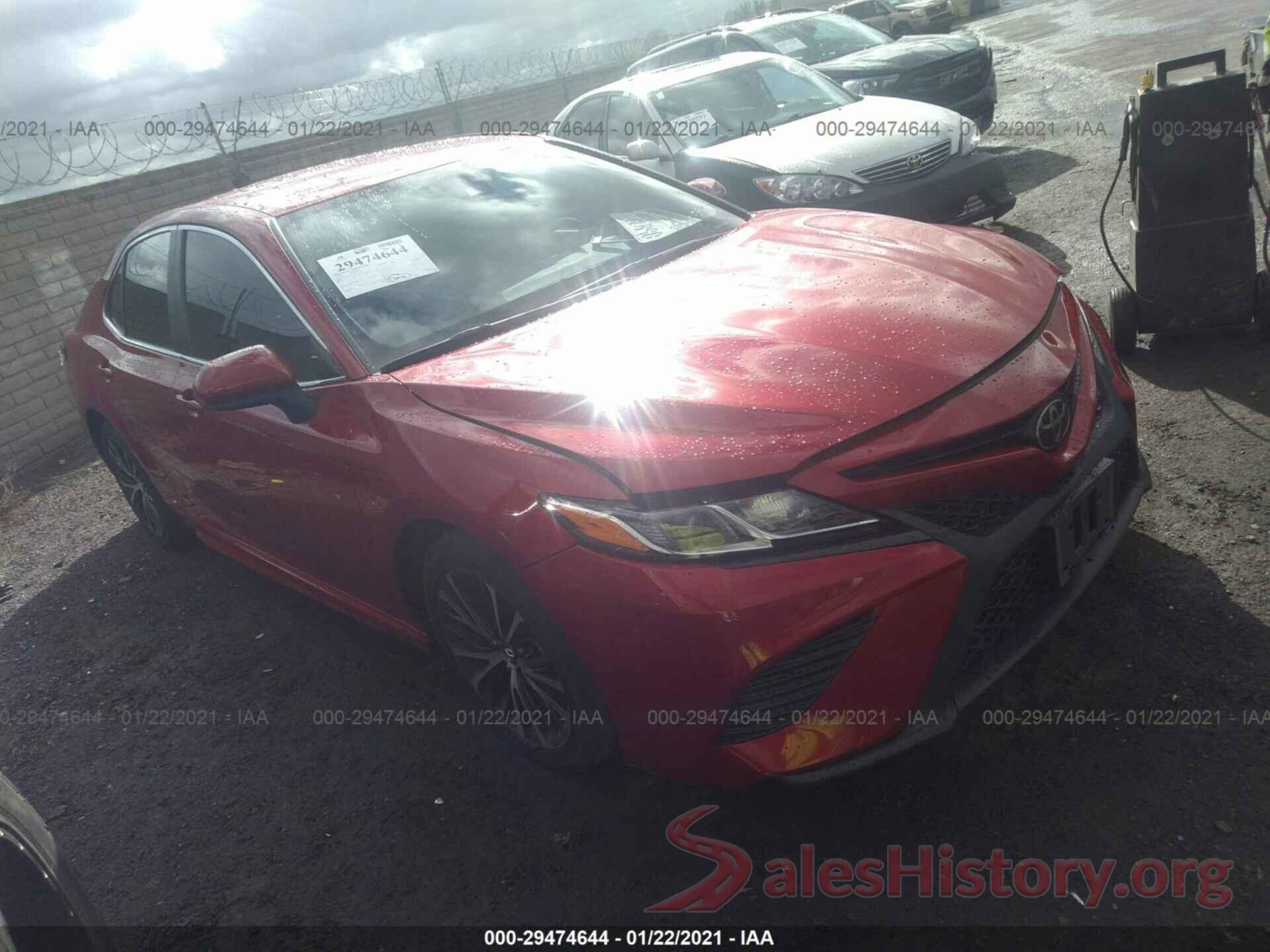 4T1B11HK3KU229331 2019 TOYOTA CAMRY