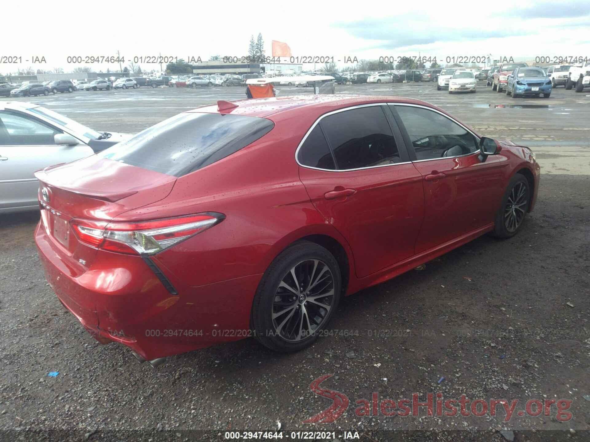 4T1B11HK3KU229331 2019 TOYOTA CAMRY