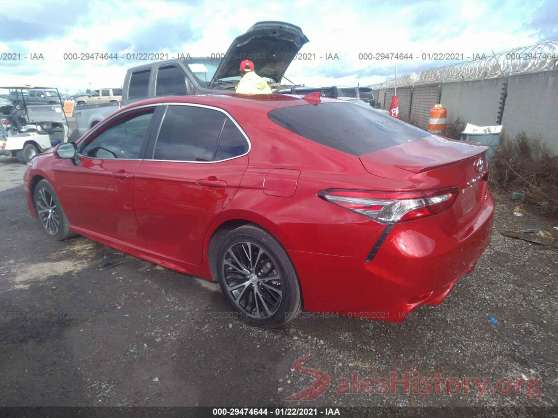 4T1B11HK3KU229331 2019 TOYOTA CAMRY