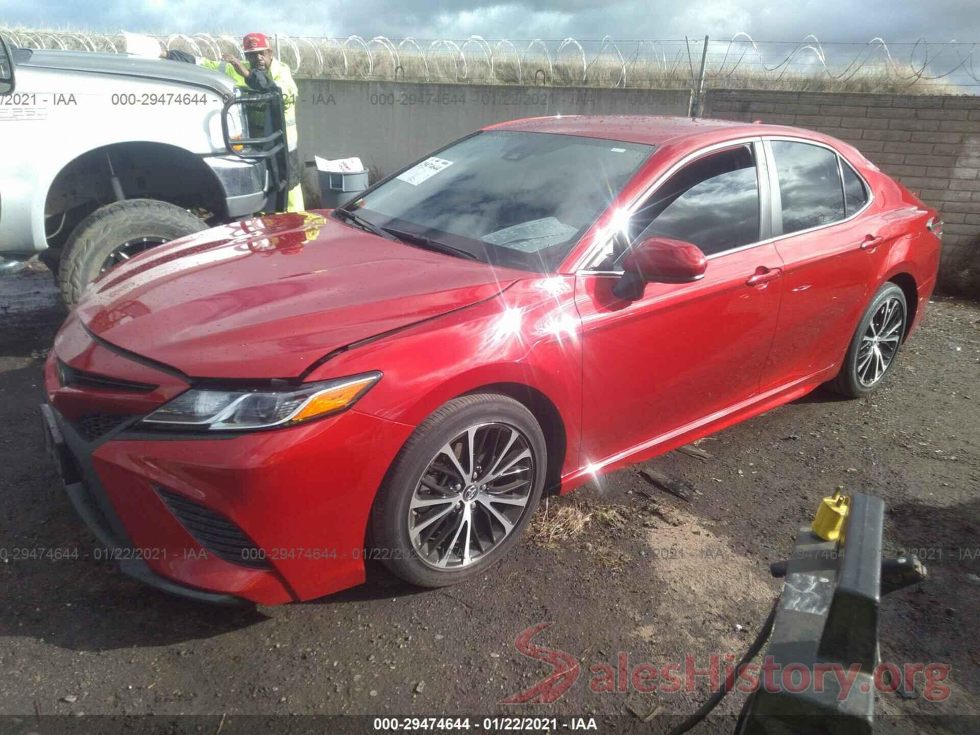 4T1B11HK3KU229331 2019 TOYOTA CAMRY