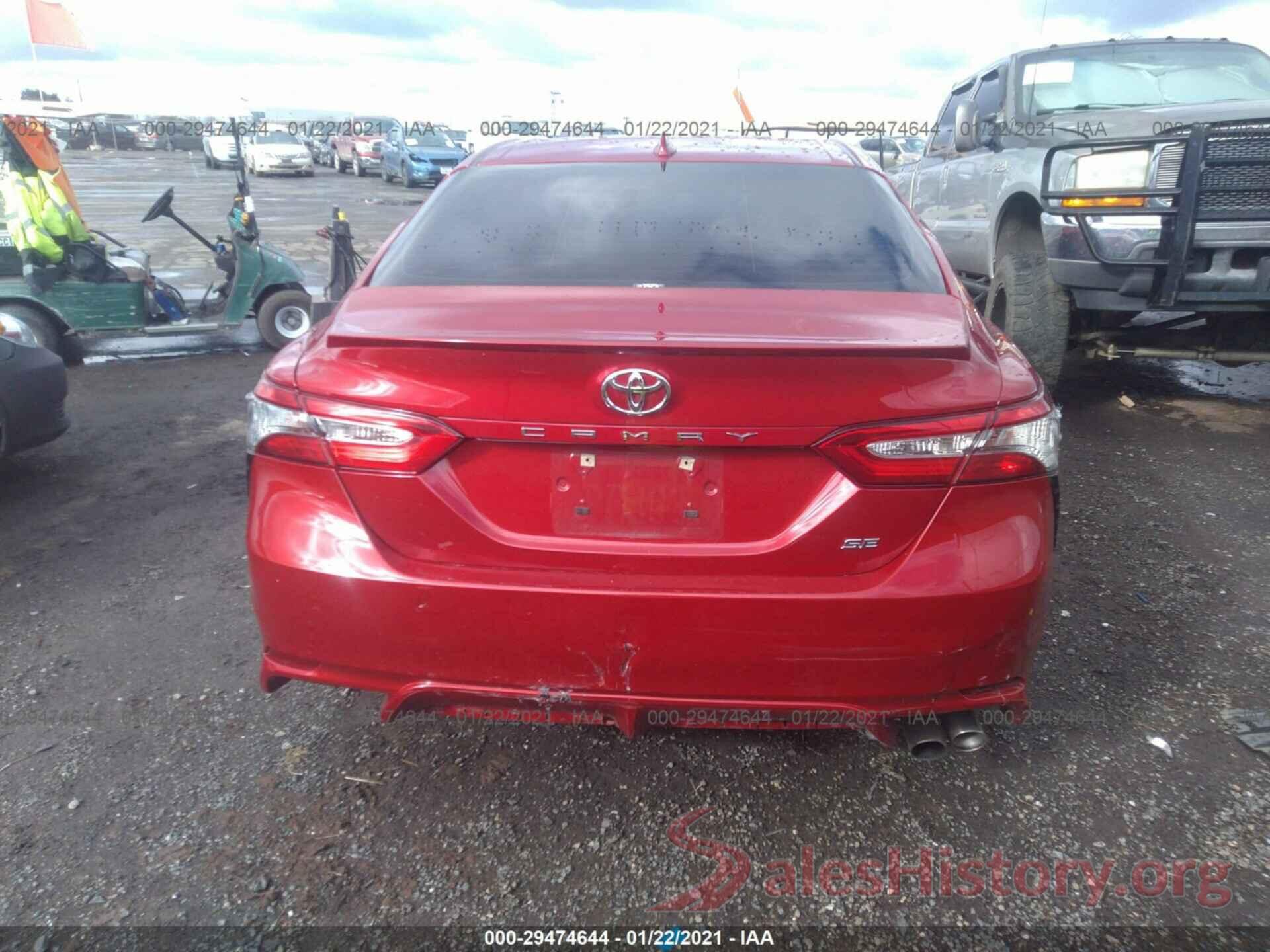 4T1B11HK3KU229331 2019 TOYOTA CAMRY