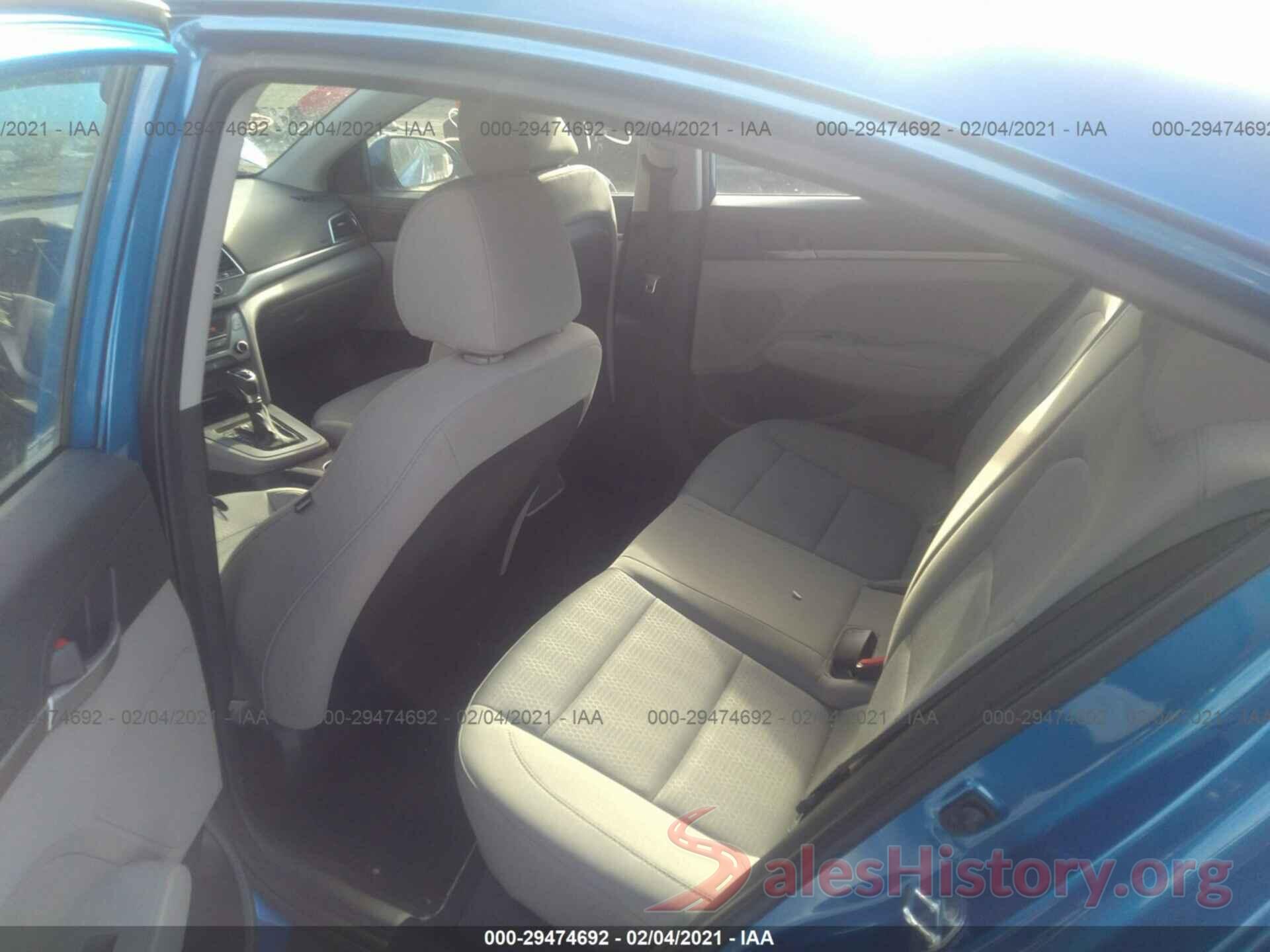 5NPD74LF0HH187078 2017 HYUNDAI ELANTRA