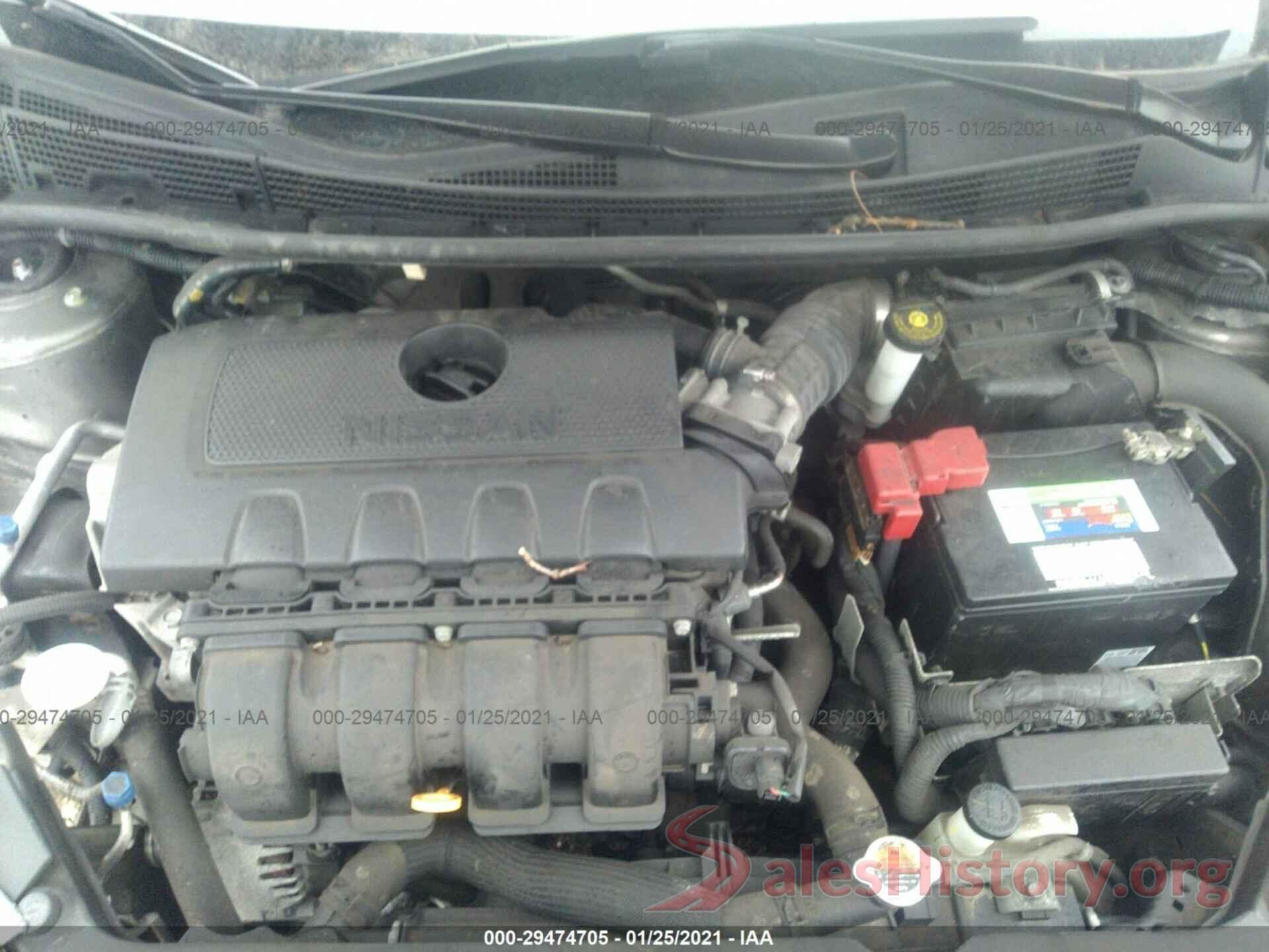 3N1AB7AP0GY243541 2016 NISSAN SENTRA